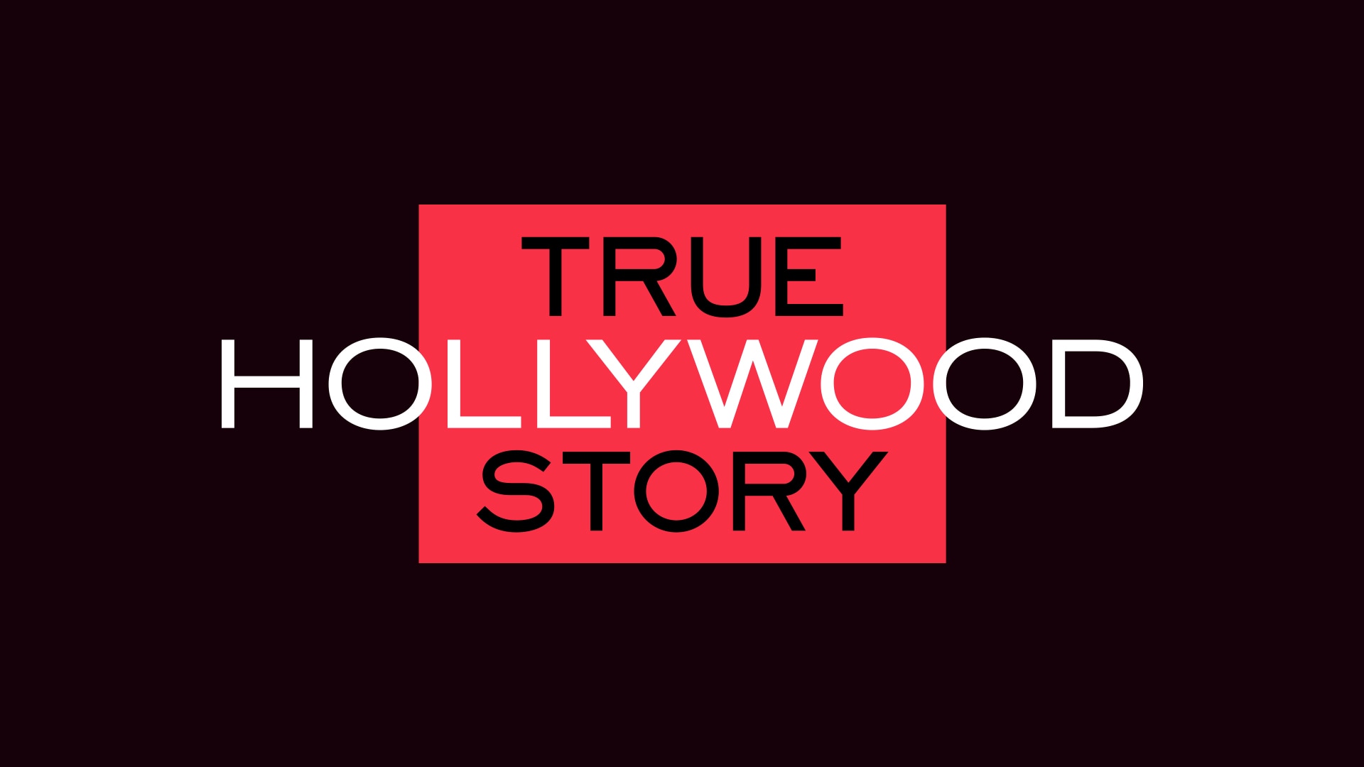 E True Hollywood Story NBC