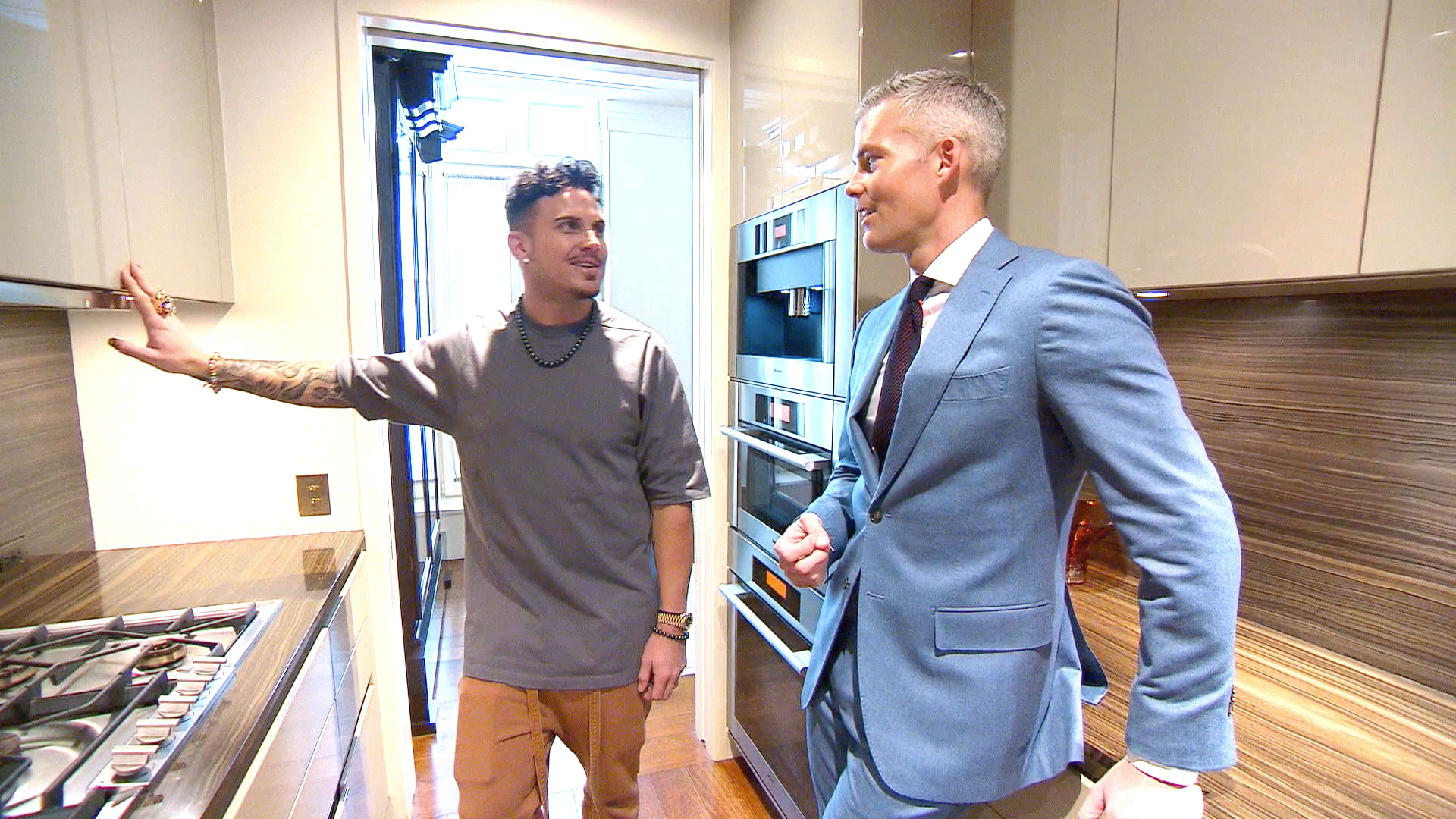 Marc Jacobs' 'Million Dollar Listing' debut features golden ceilings