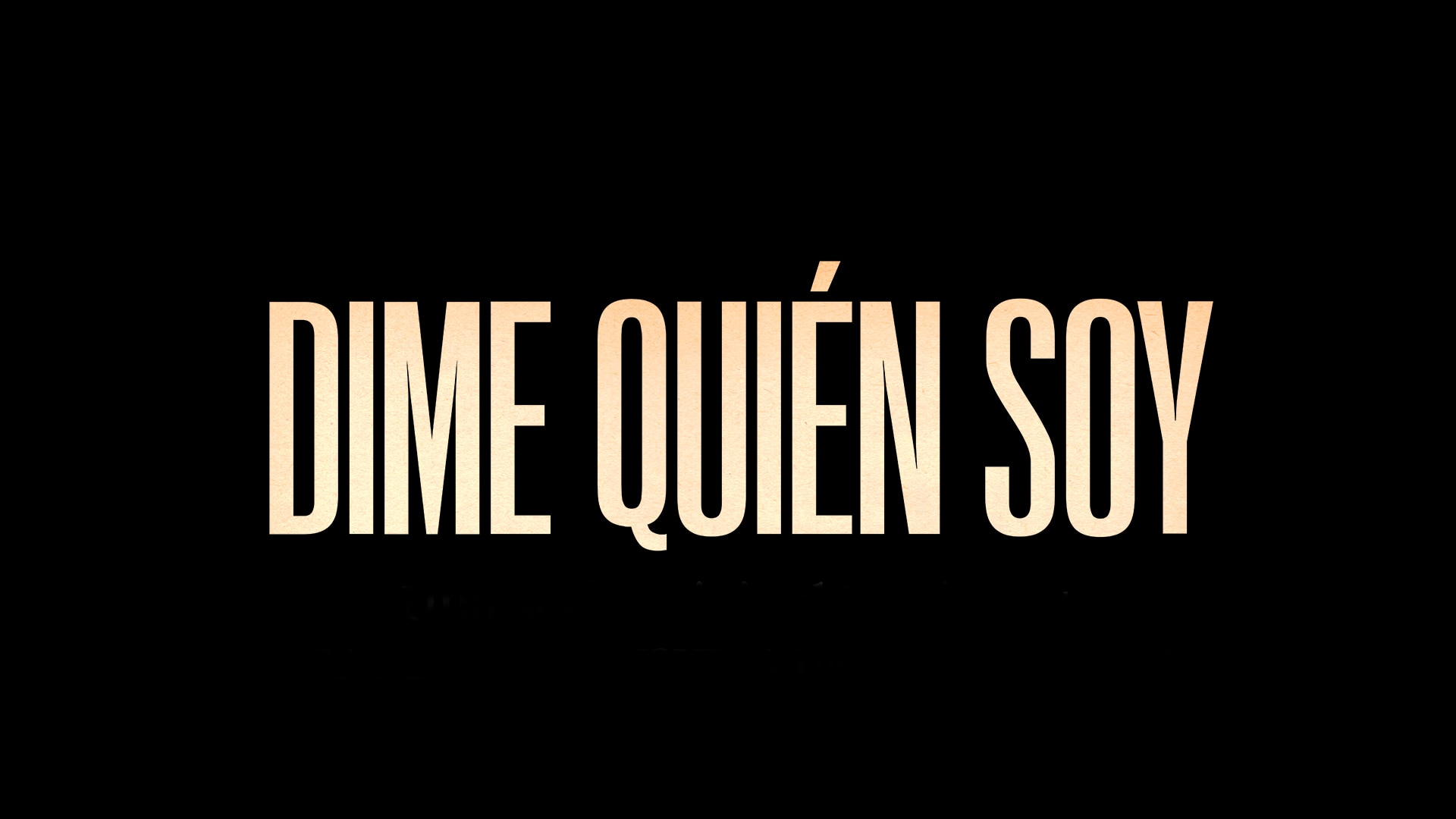 Dime Quién Soy Mistress of War (English Version)
