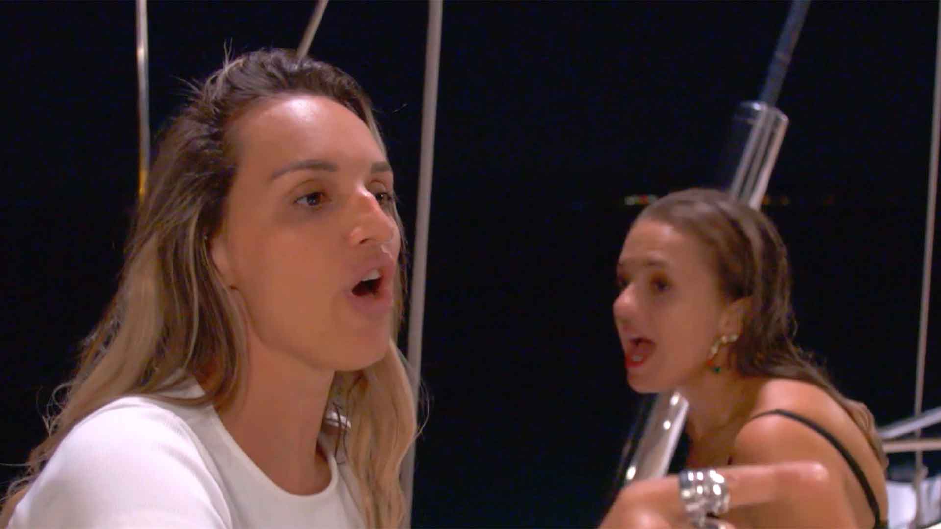 Watch Below Deck Sailing Yacht Clip: Ashley Marti and Tom Pearson Make Out  - NBC.com