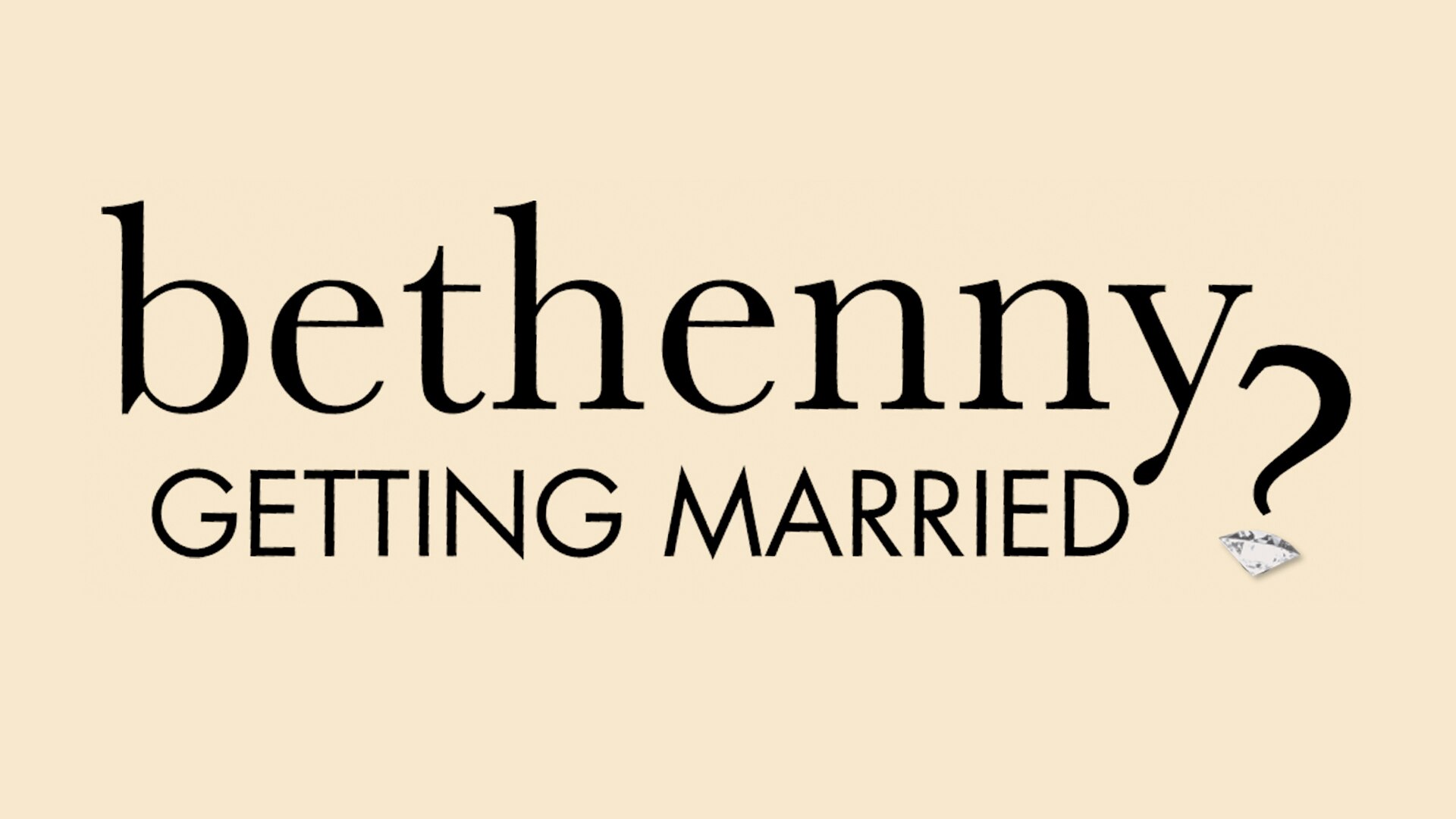 Bethenny Getting Married?