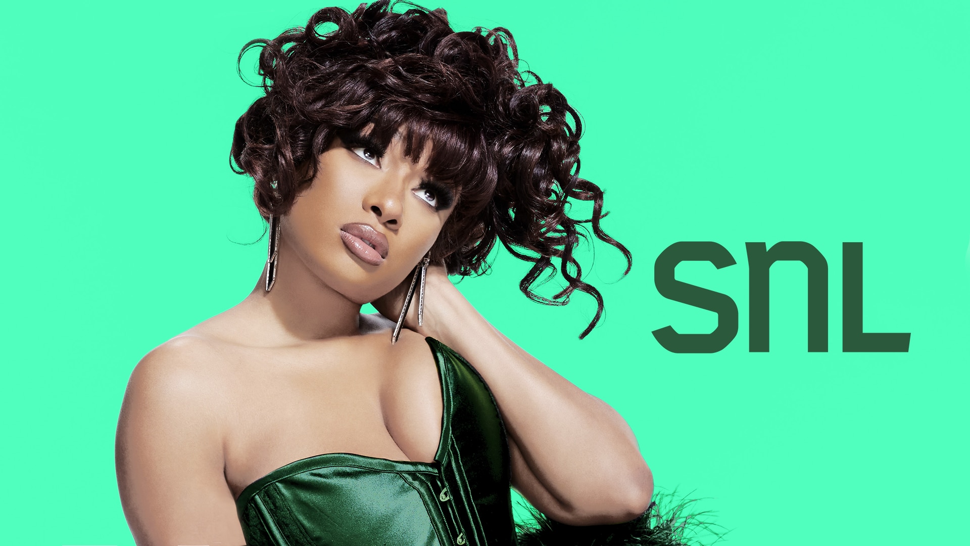 Saturday Night Live Megan Thee Stallion Bumper Photos Photo 6757374