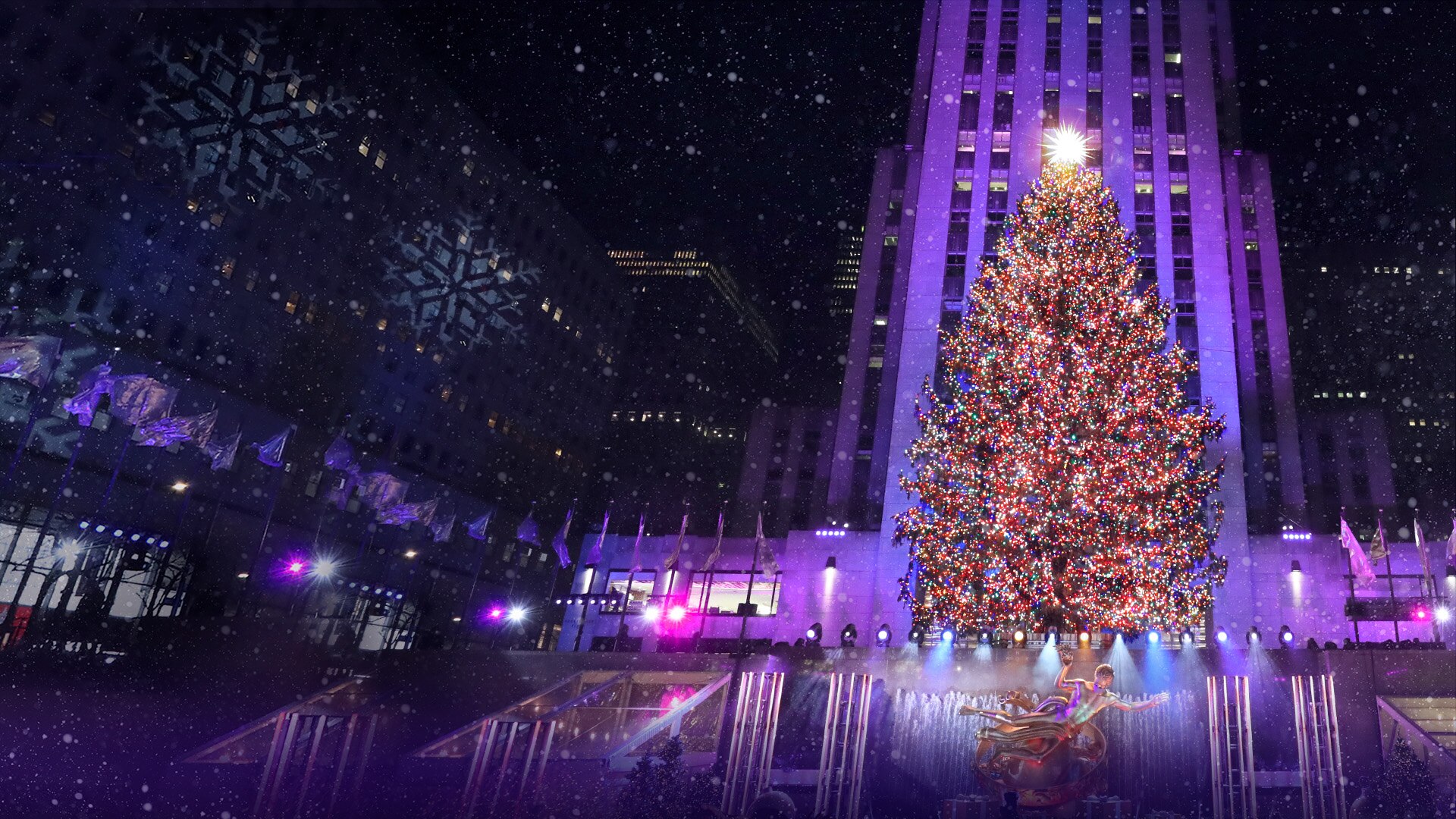 How to Watch and Stream the 2022 Rockefeller Center Christmas Tree Lighting