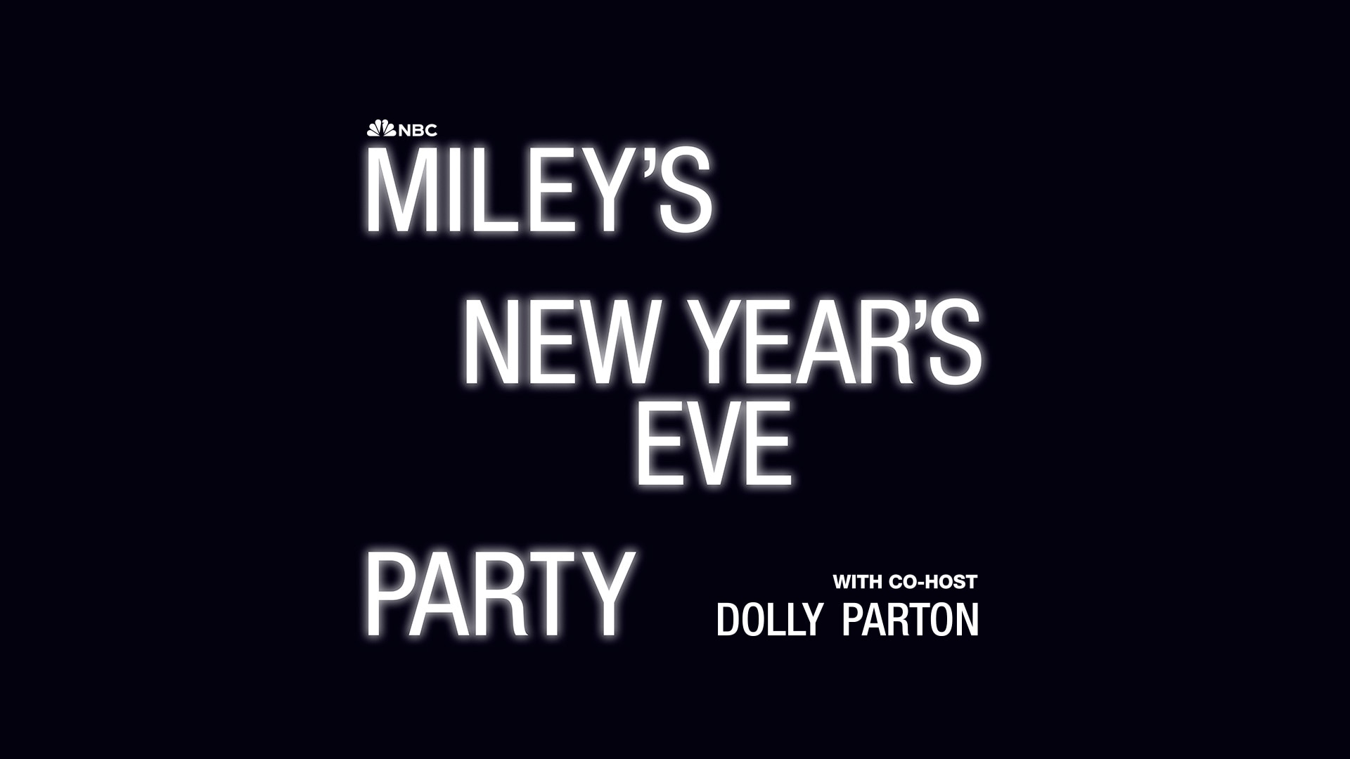 Miley's New Year's Eve Party