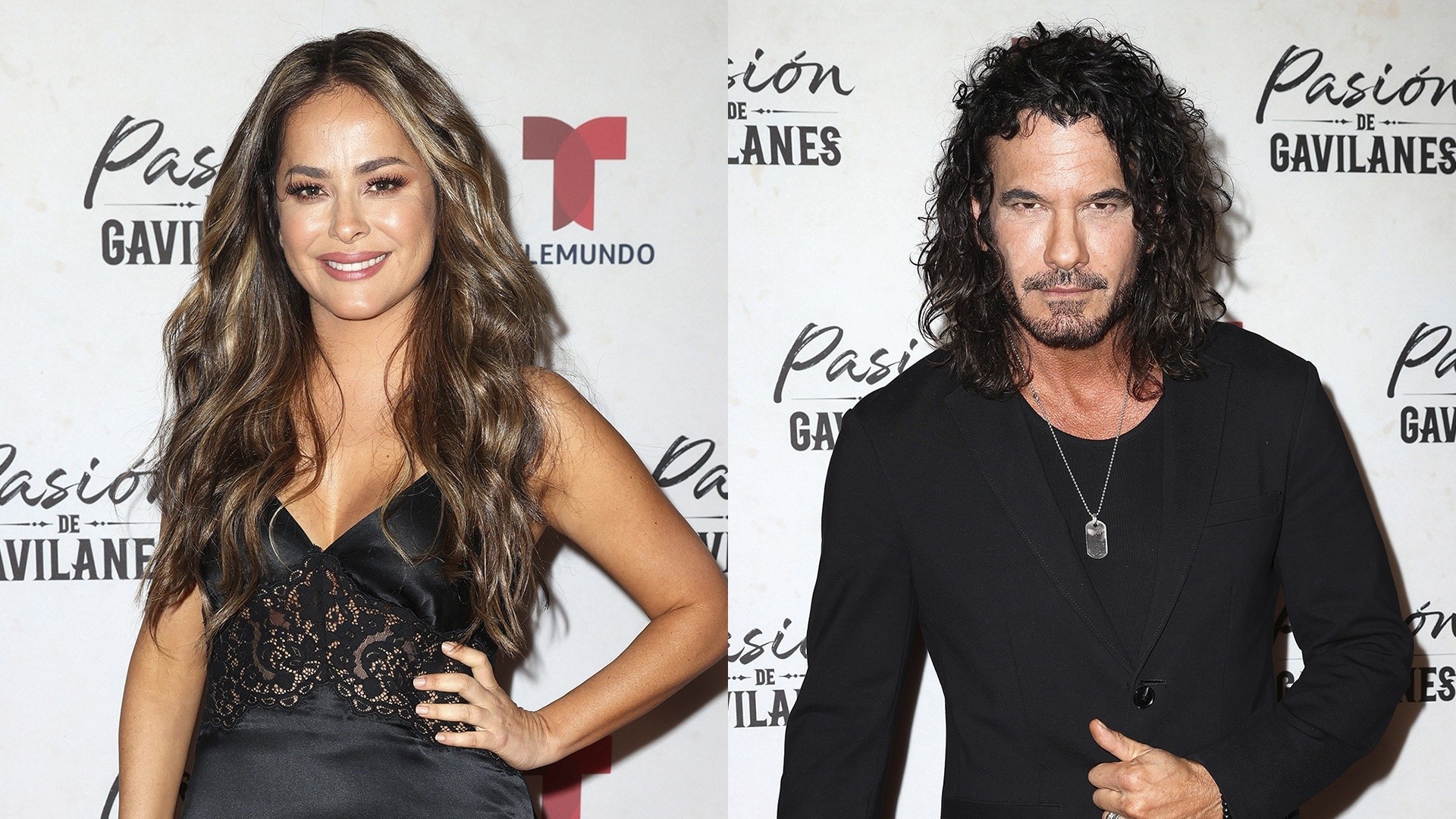 Watch Al Rojo Vivo Clip: Danna García y Mario Cimarro revelan su ansiedad  de cara al estreno de Pasión de Gavilanes - NBC.com