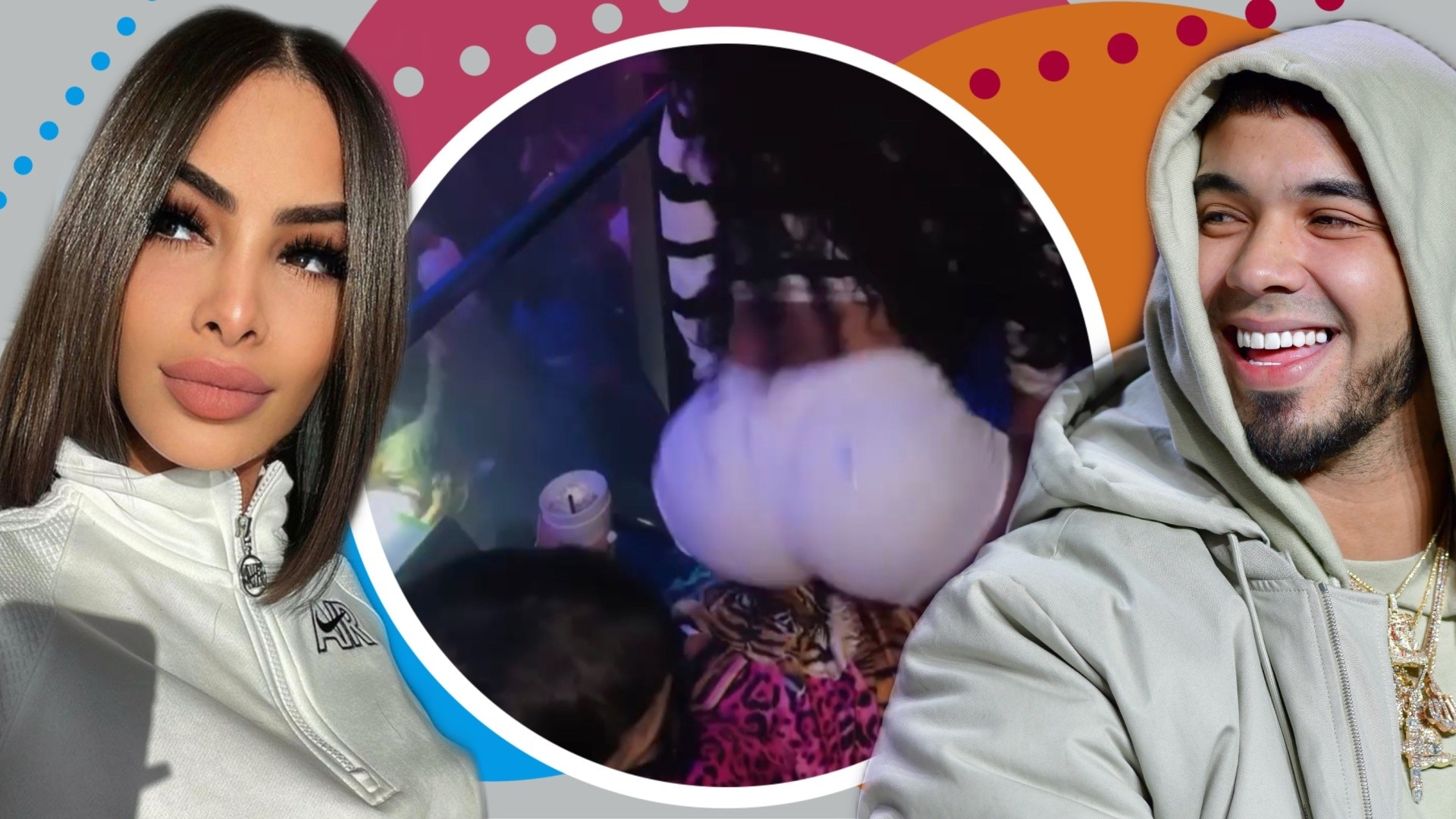 Watch La Mesa Caliente Clip: Yailin la Más Viral le hace alocado twerking a  Anuel frente a todos y sin pudor - NBC.com