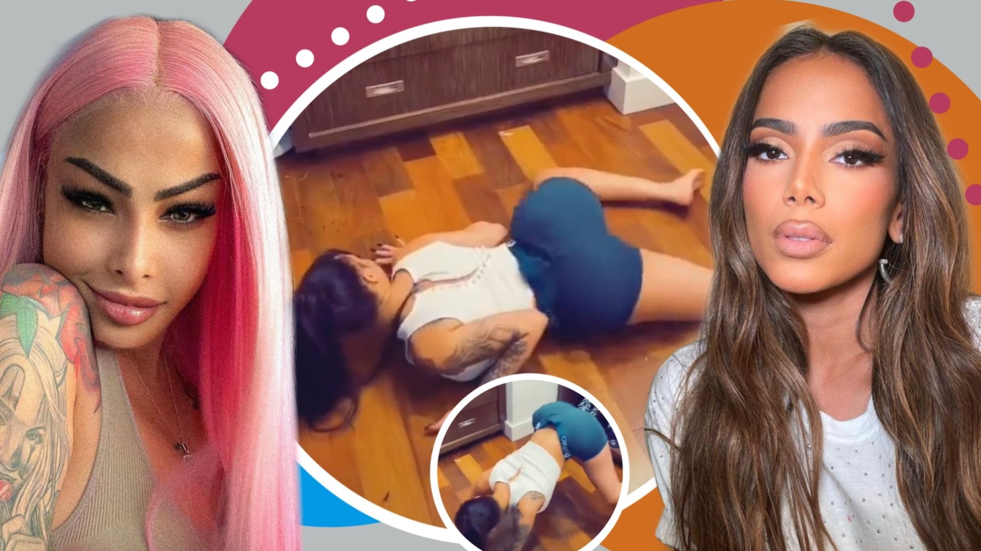 Watch La Mesa Caliente Clip: Yailin La Más Viral impacta con descomunal  twerking estilo Anitta, ¿quién lo hizo mejor? - NBC.com