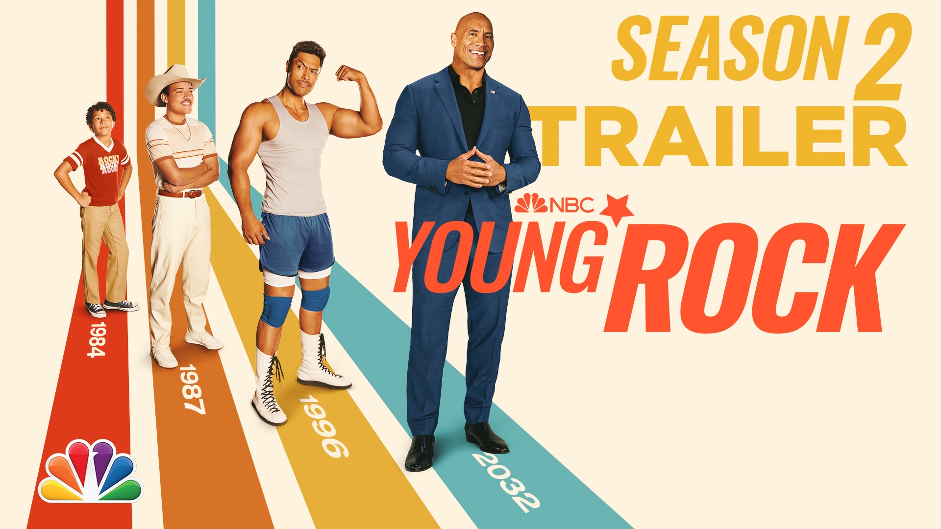 The Rock shares 1st trailer of new NBC sitcom 'Young Rock