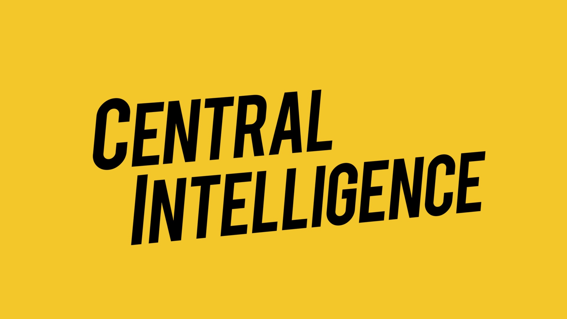 Central Intelligence