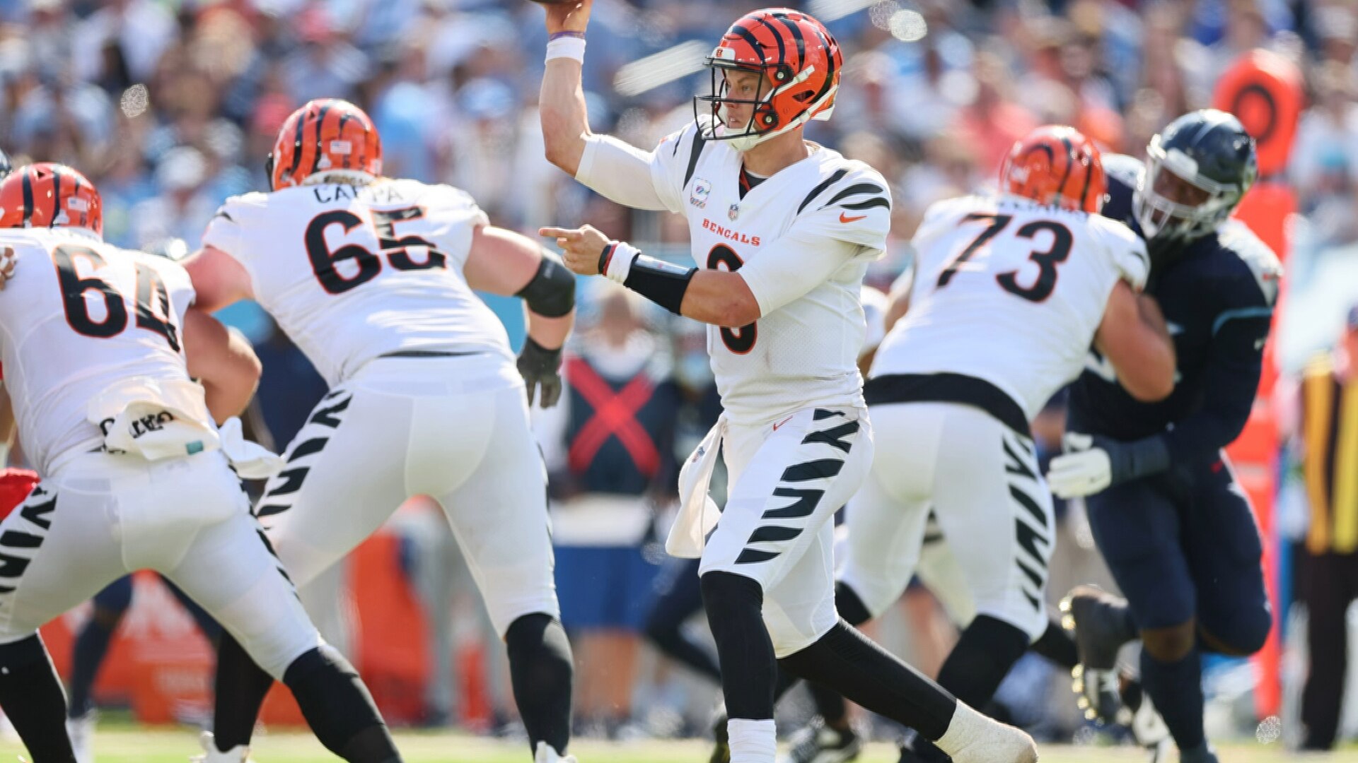 Watch ProFootballTalk Clip: Bengals facing 'test of attitude' in