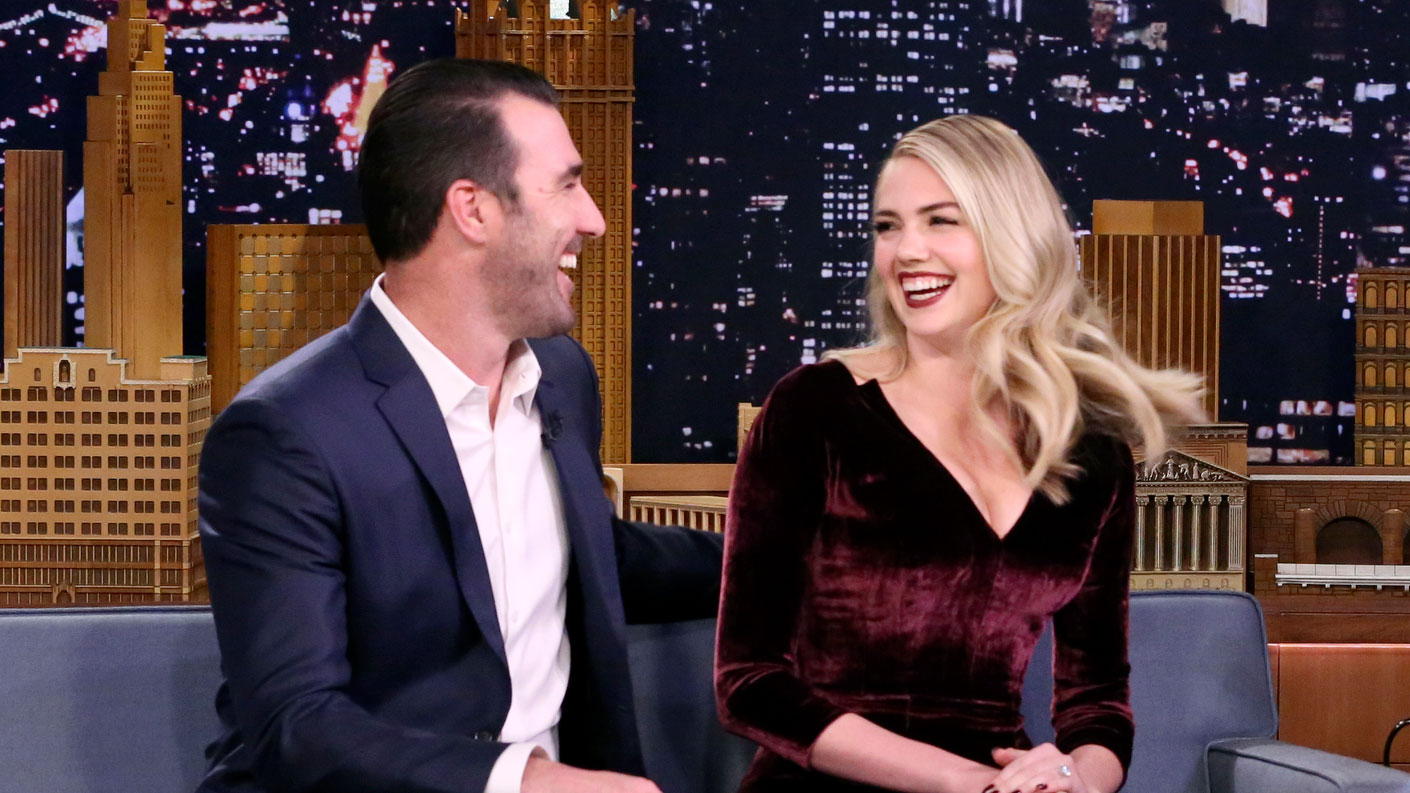 Watch The Tonight Show Starring Jimmy Fallon Clip: Justin Verlander and Kate  Upton Missed Their Wedding Because of the World Series - NBC.com