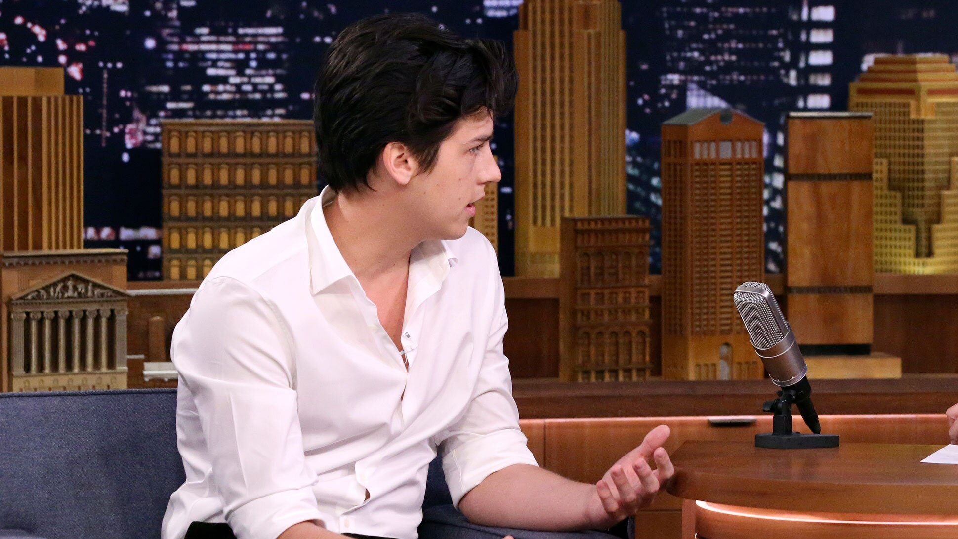 Cole Sprouse to Appear on 'The Tonight Show Starring Jimmy Fallon