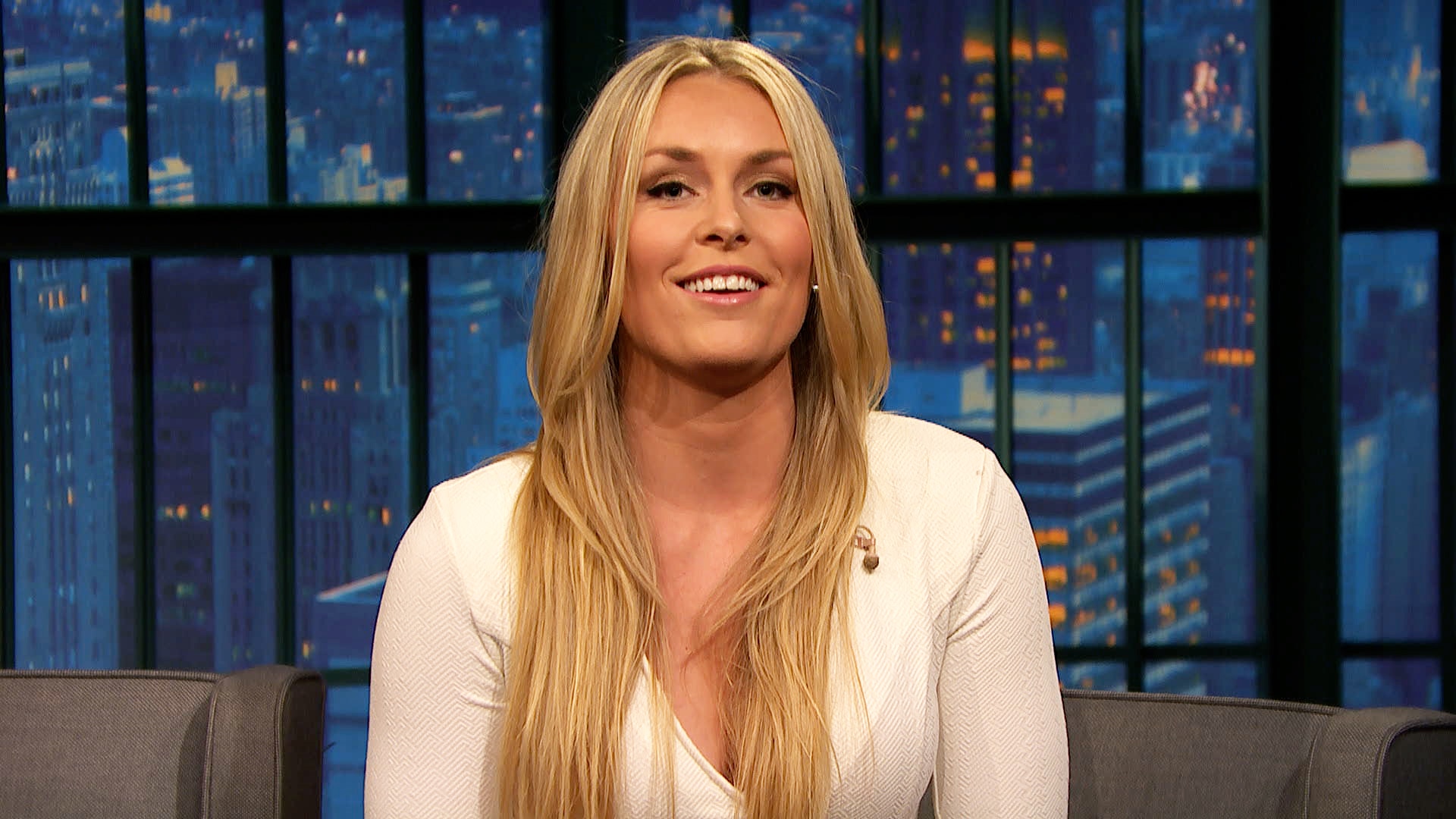 Watch Late Night with Seth Meyers Clip: Lindsey Vonn Talks Dating Tiger  Woods - NBC.com