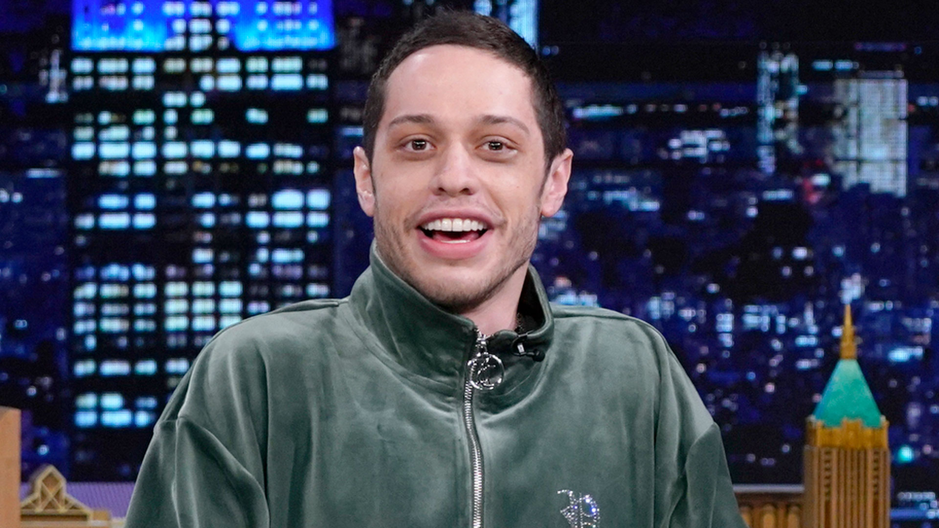 Watch The Tonight Show Starring Jimmy Fallon Episode: Pete Davidson,  Questlove & S.A. Cosby, Peso Pluma - NBC.com