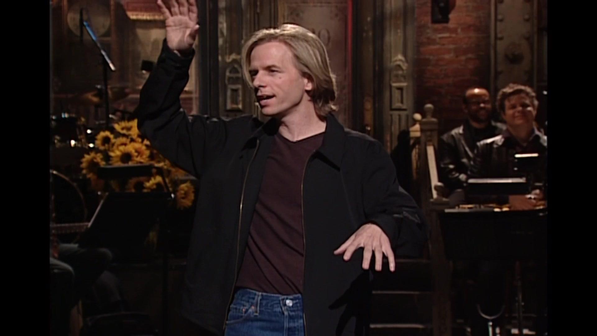 Watch Saturday Night Live Clip: David Spade Monologue - NBC.com