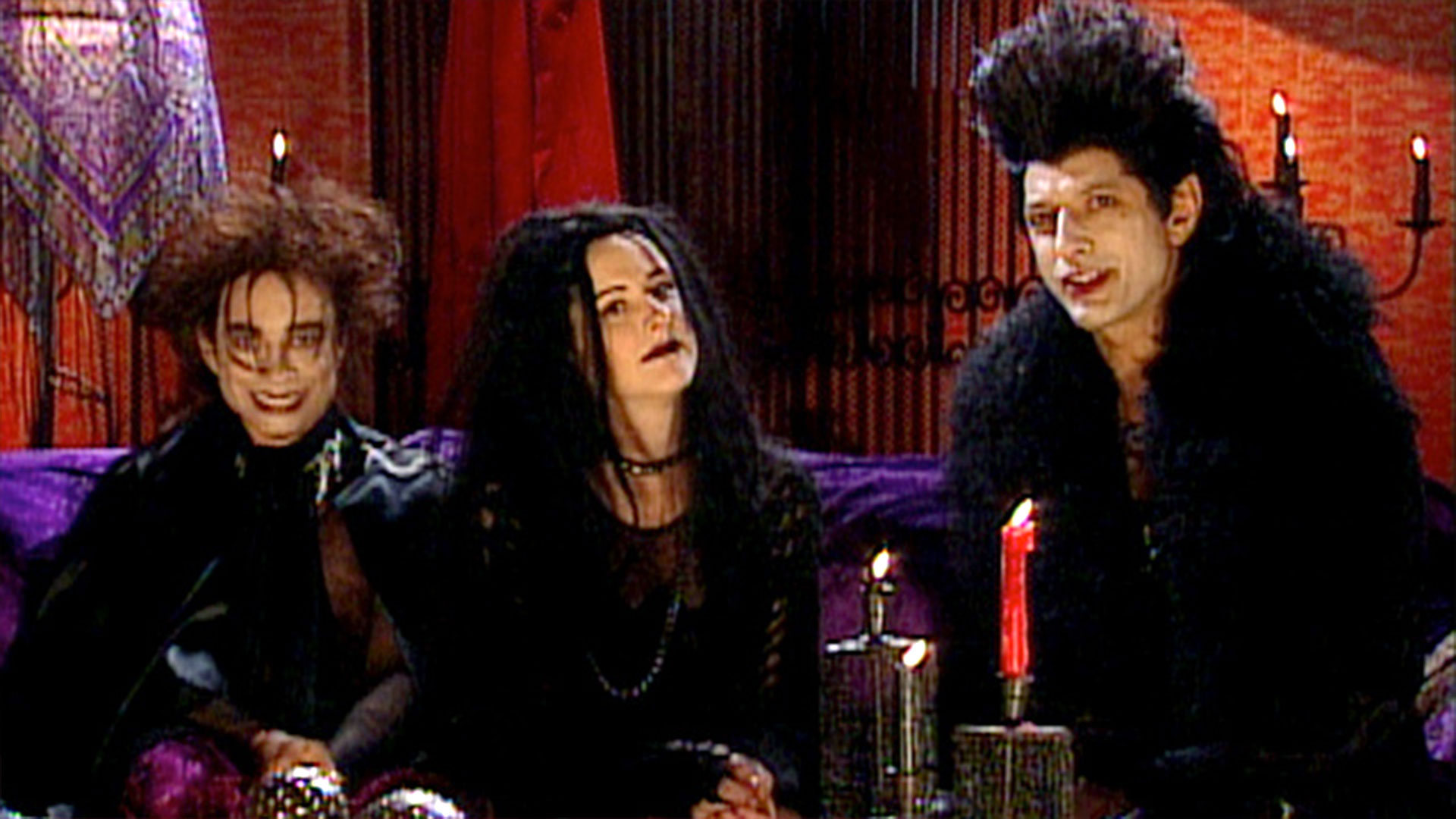 Watch Saturday Night Live Clip Goth Talk Count Feedback NBC