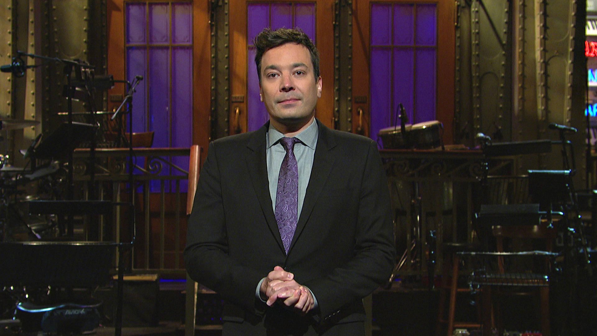 How Jimmy Fallon Got Prince on Stage at SNL's 40th Anniversary  After-Party (2017) 
