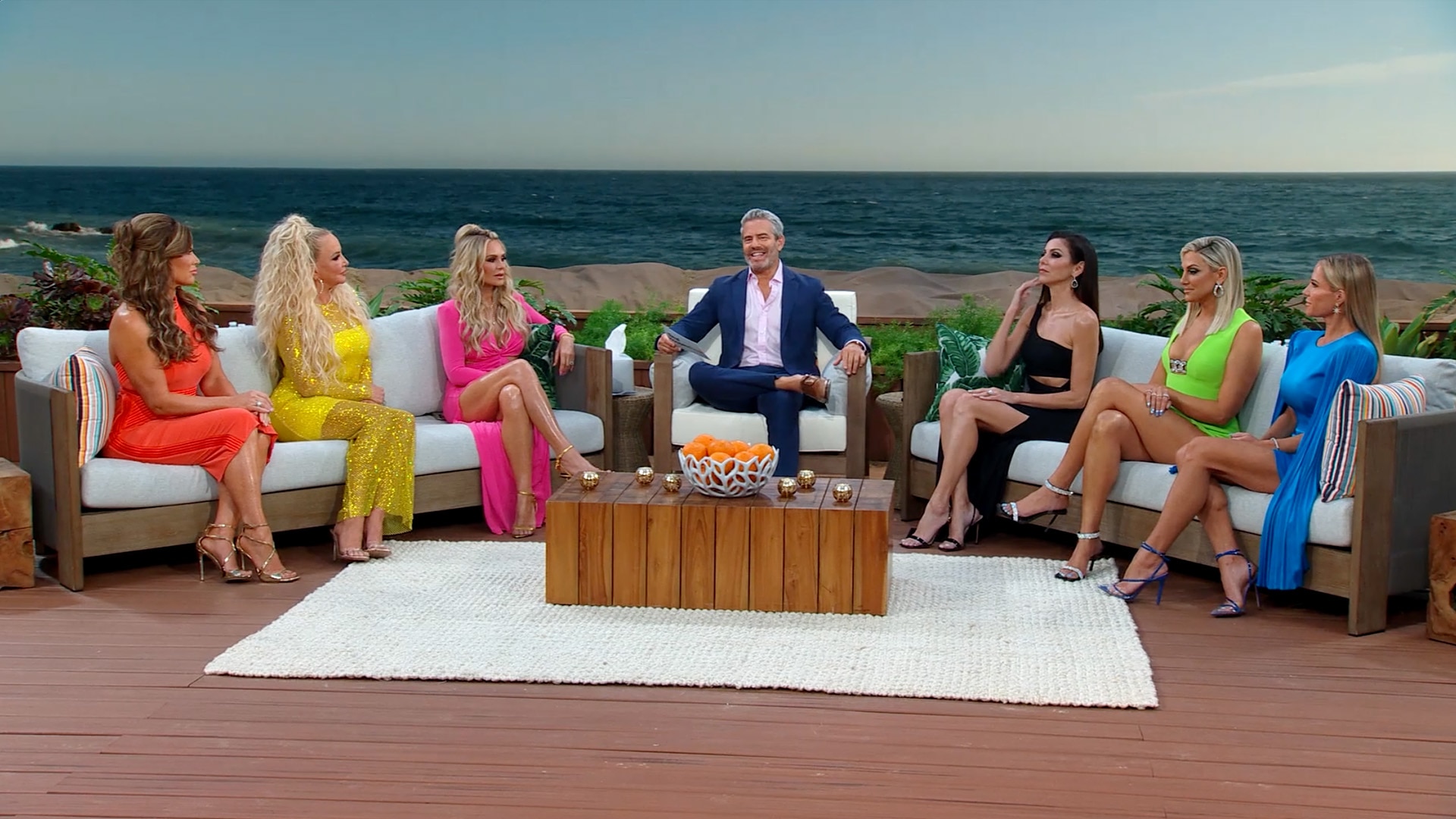 The Real Housewives of Orange County: They're on a boat! And one's gonna  jump! – Orange County Register