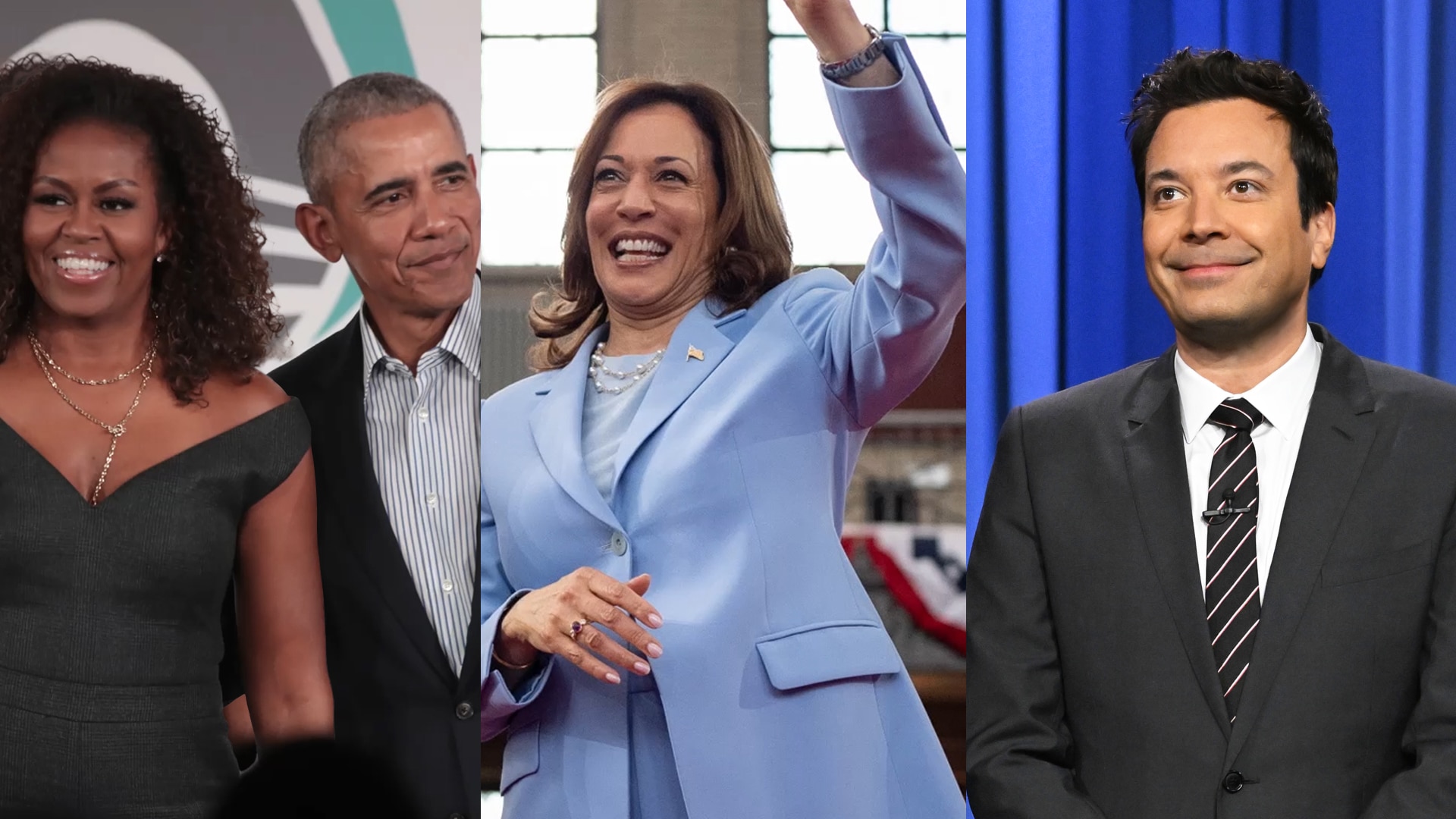 Watch The Tonight Show Starring Jimmy Fallon Clip: Obamas Endorse Kamala  Harris for President, 2024 Olympics Kick Off in Paris - NBC.com