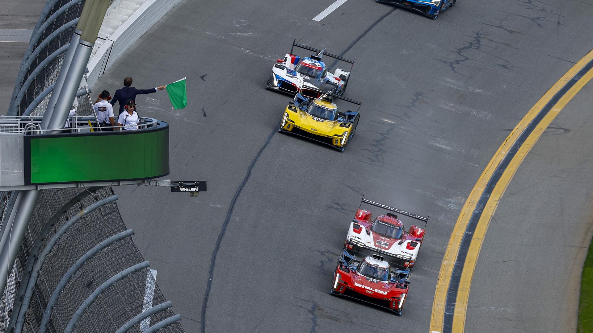 Watch IMSA Clip Team Penske celebrates after competitive Rolex 24 NBC