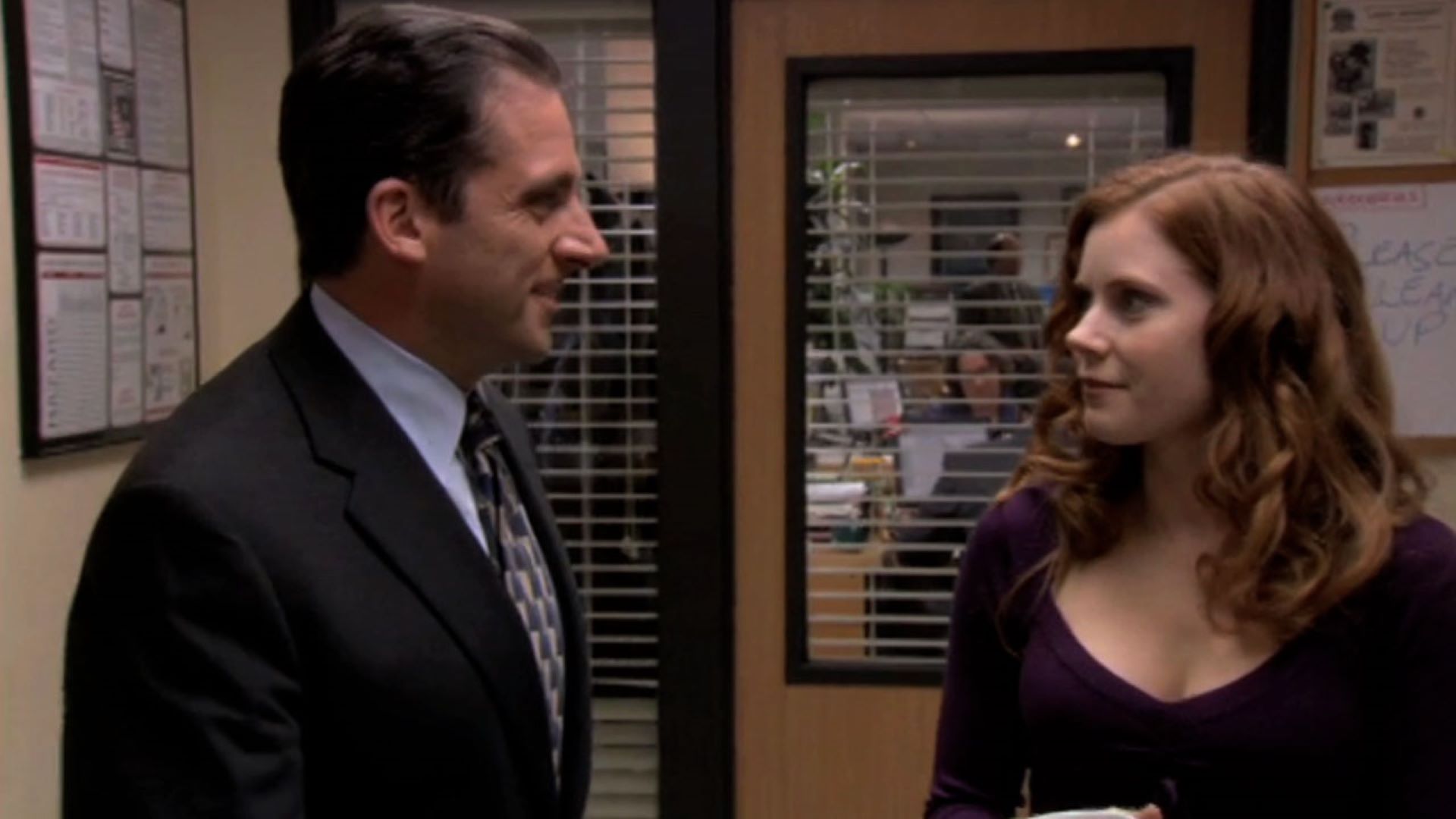 Watch The Office Clip: The Hot Purse Girl | The Office | NBC - NBC.com