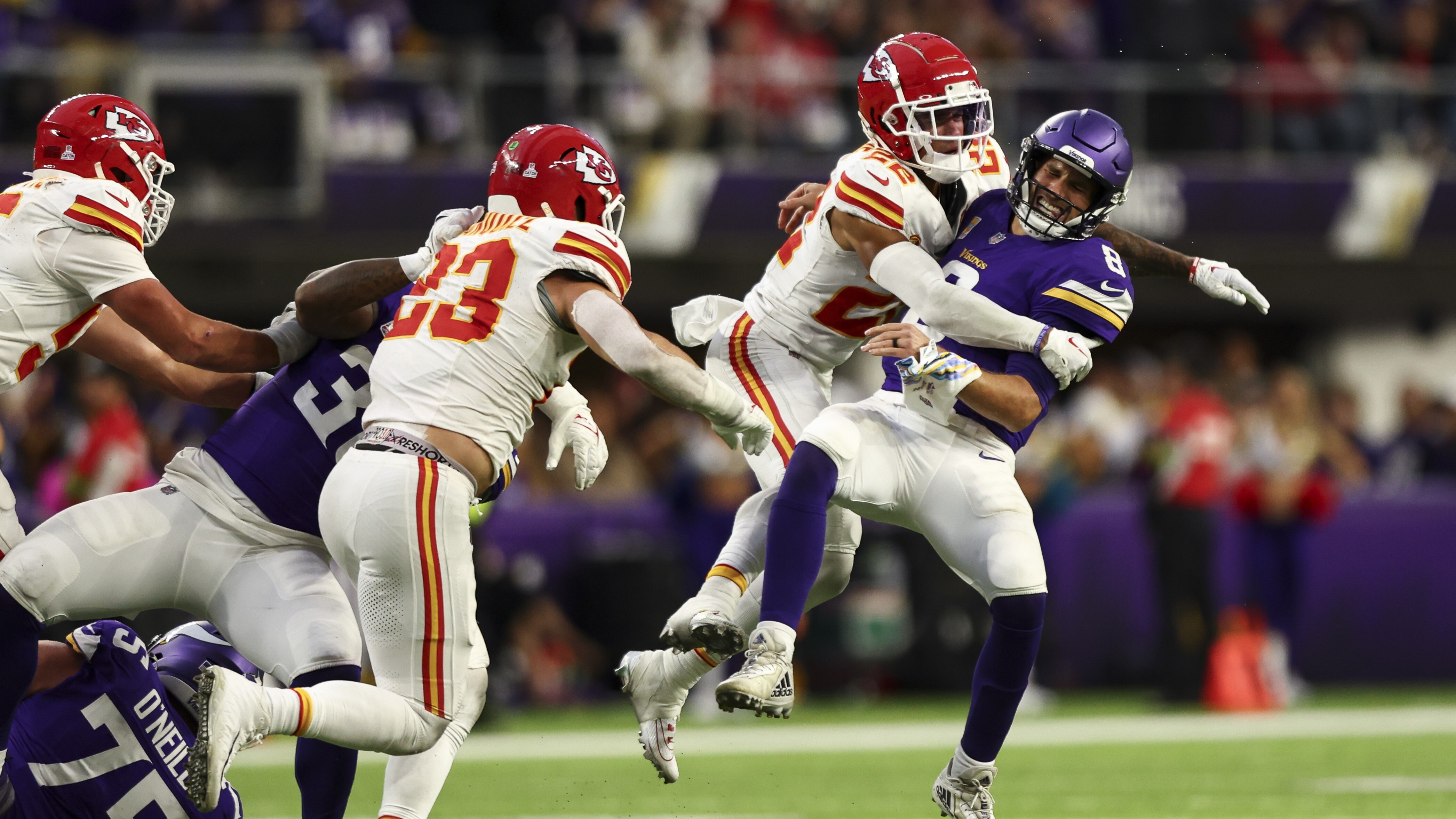 Chiefs hold off surprisingly competitive Texans - NBC Sports