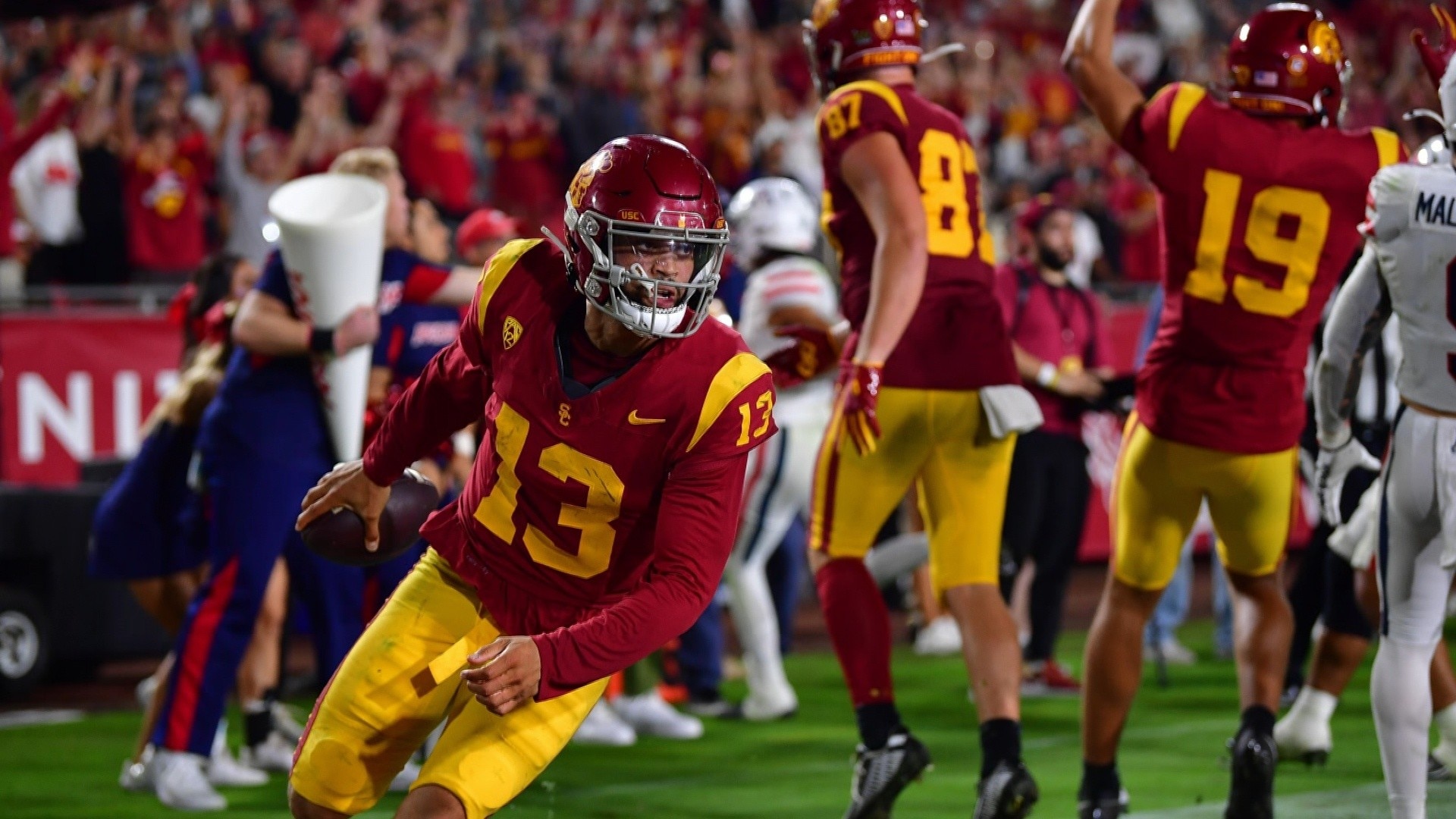 USC vs. Notre Dame highlights College Football on NBC and Peacock Week 7  slate - NBC Sports