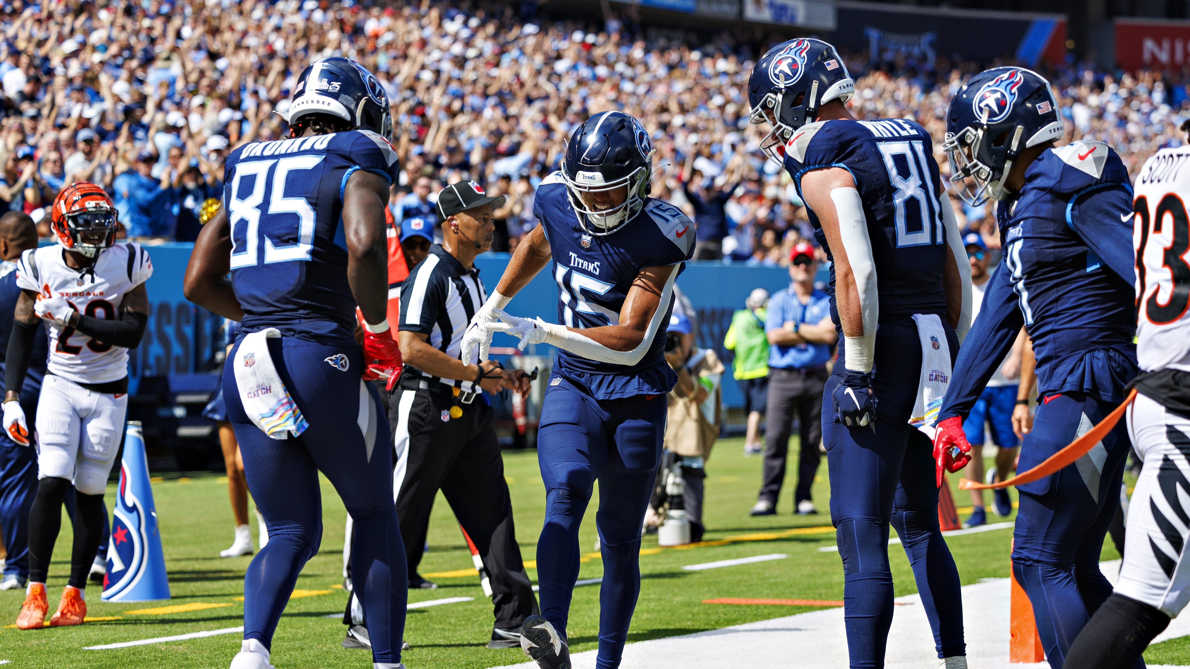 Bills blow past Dolphins; Ravens are thriving and Bengals are struggling -  NBC Sports