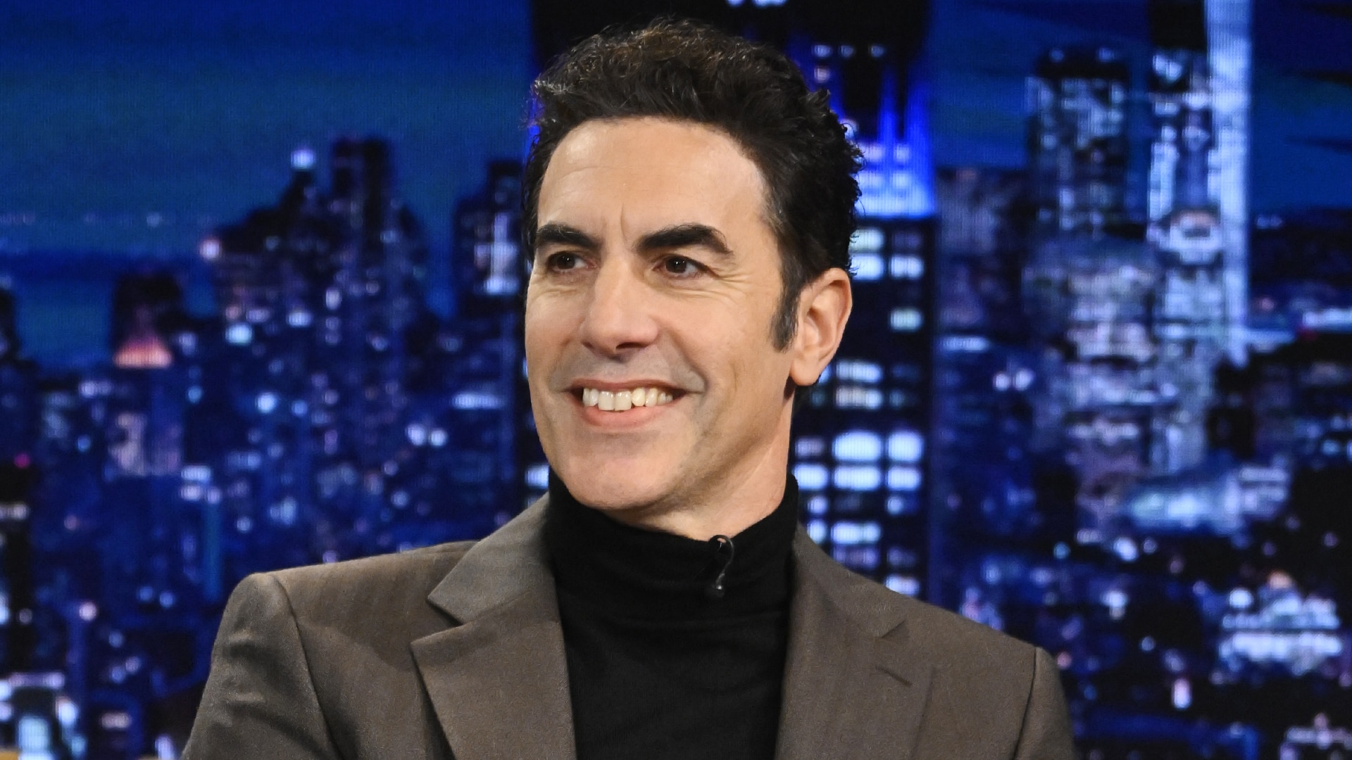 Watch The Tonight Show Starring Jimmy Fallon Clip: Sacha Baron Cohen Was Thrown  Out of New York After Filming Borat with Rudy Giuliani (Extended) - NBC.com