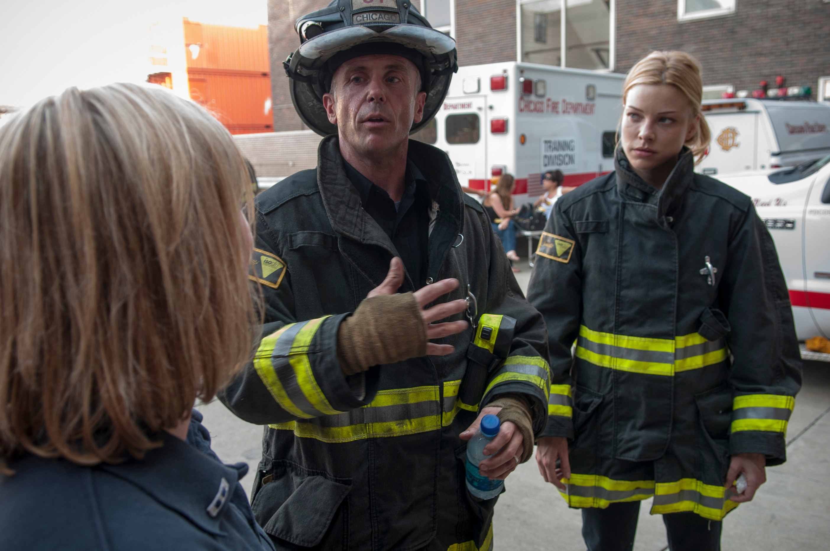 Chicago Fire: Firefighter Training Photo: 272351 - NBC.com