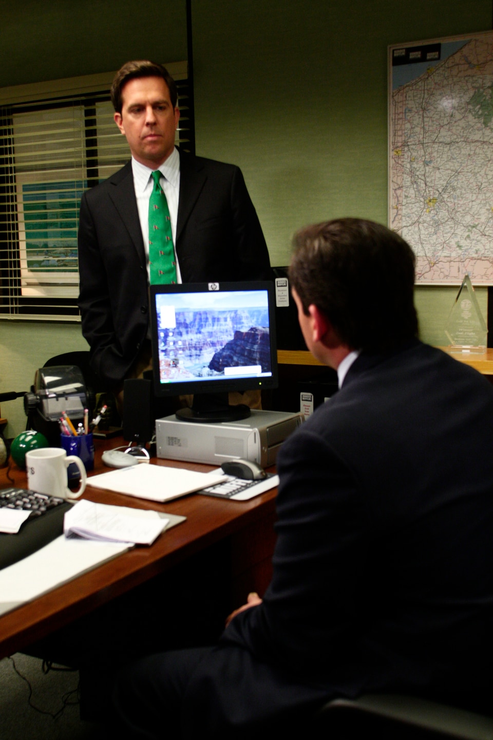 The Office "Chair Model" Photo 715686