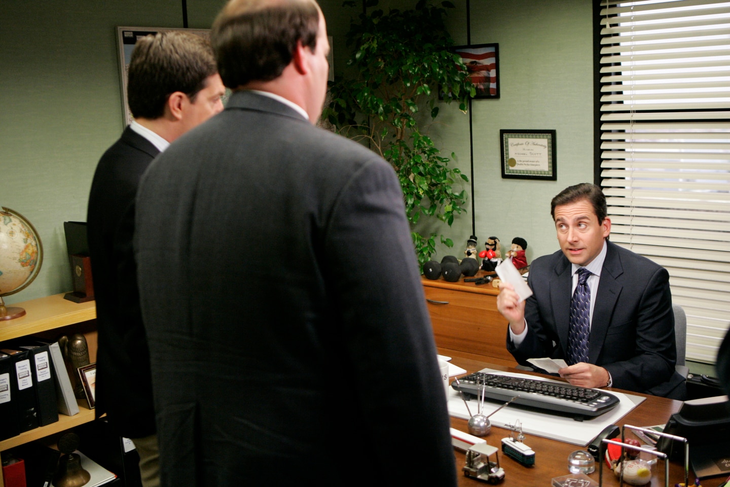 The Office "Chair Model" Photo 715696