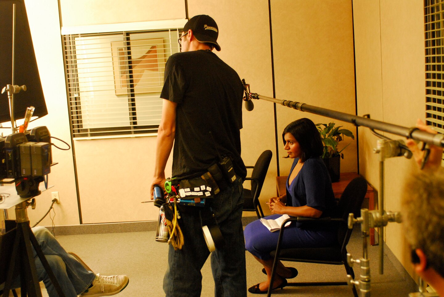 The Office: The Outburst: Behind The Scenes Photo: 704471 - NBC.com