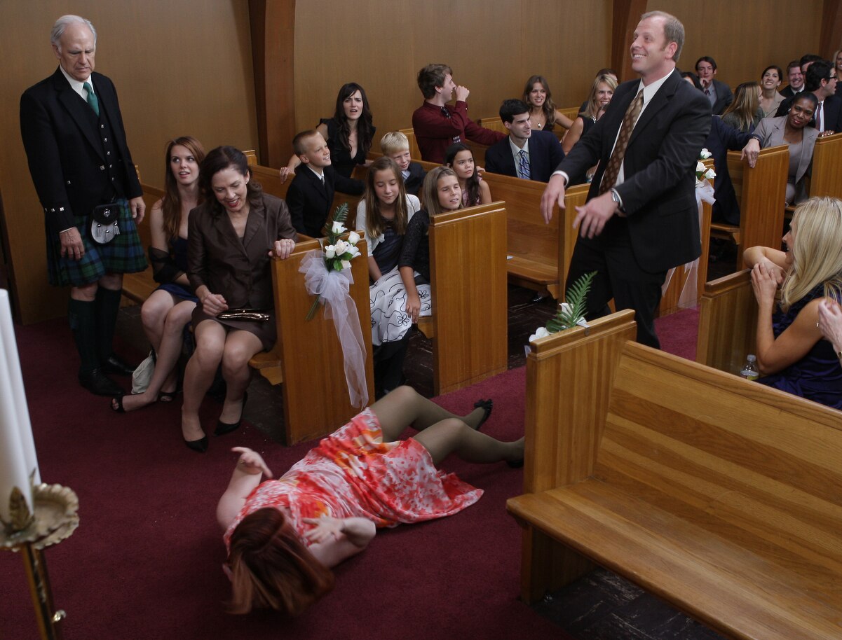 null: Office Wedding Dance Photo: 684231 NBC com