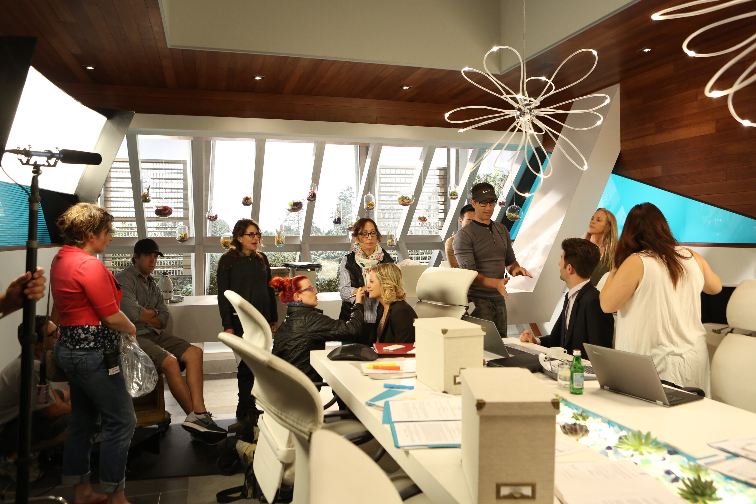 Parks and Recreation Behind the Scenes The PawneeEagleton Tip Off