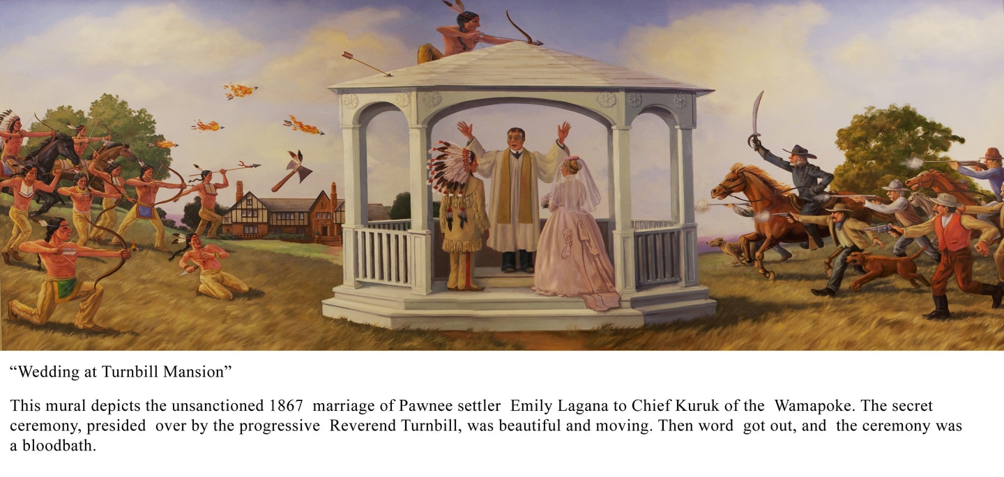 Parks and Recreation The Murals of Pioneer Hall Photo 147471