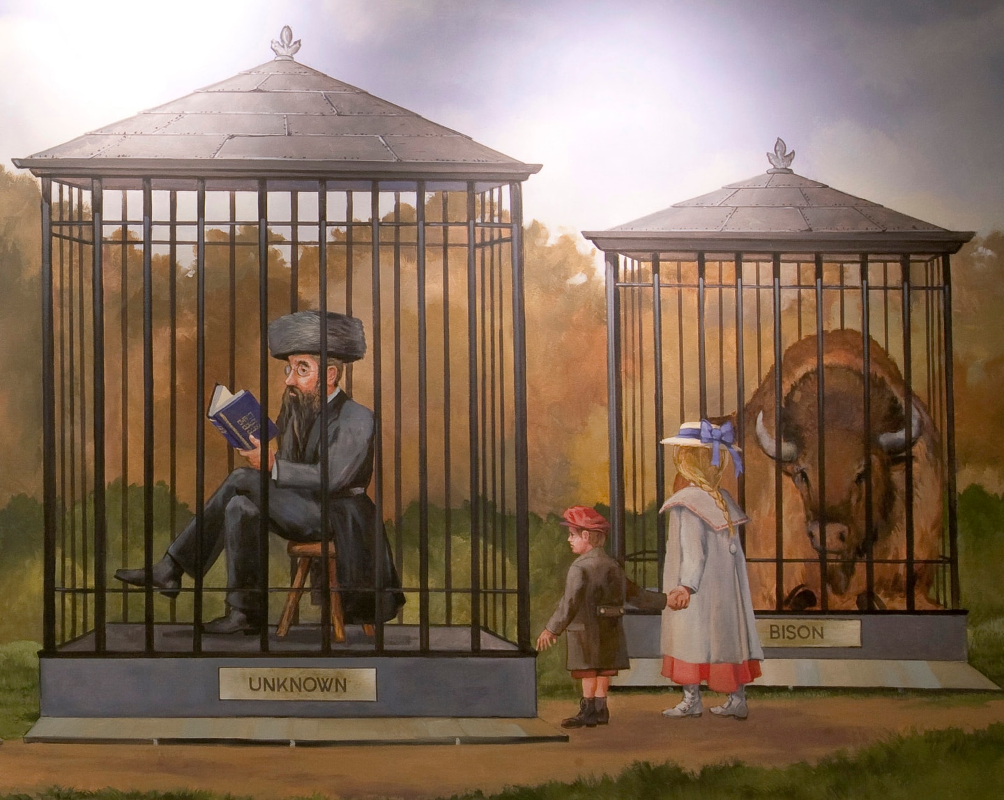 Parks and Recreation The Murals of Pioneer Hall Photo 147401