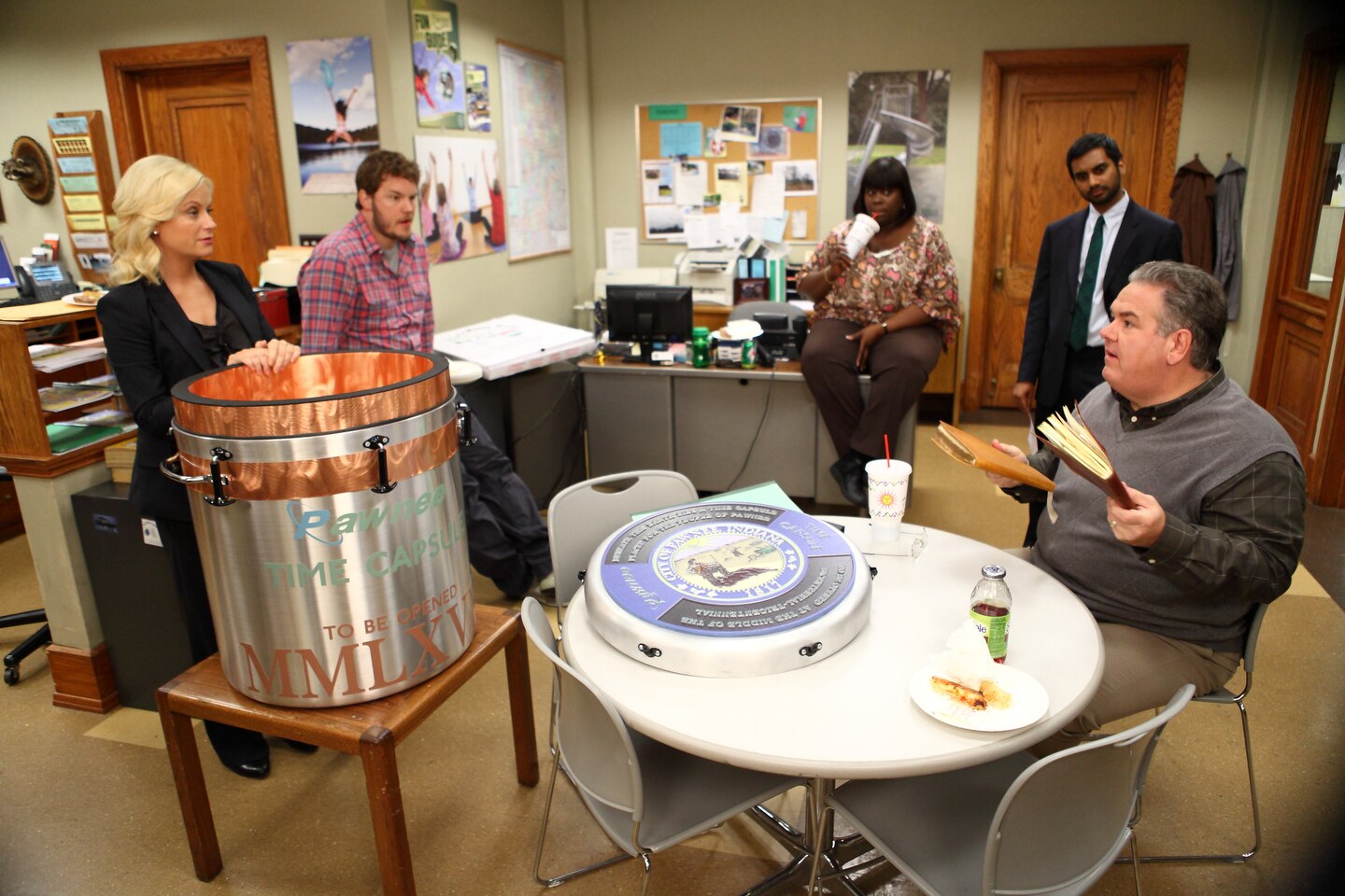 Time Capsule Photos from Parks and Recreation on NBC.com