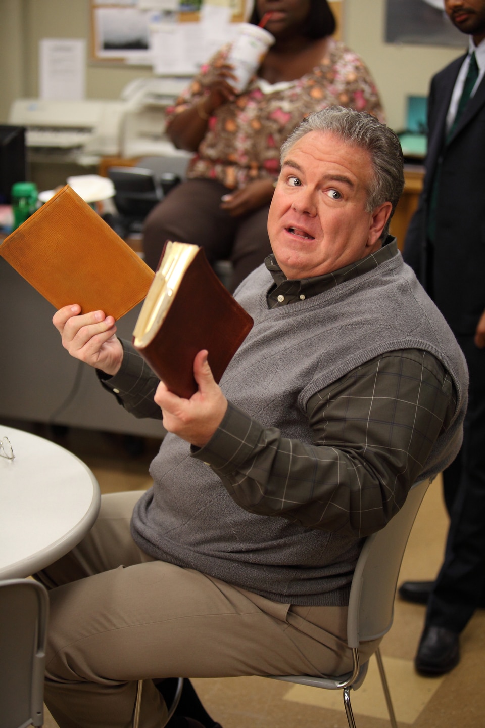 Parks and Recreation: Jerry’s Birthday Card Photo: 156521 - NBC.com