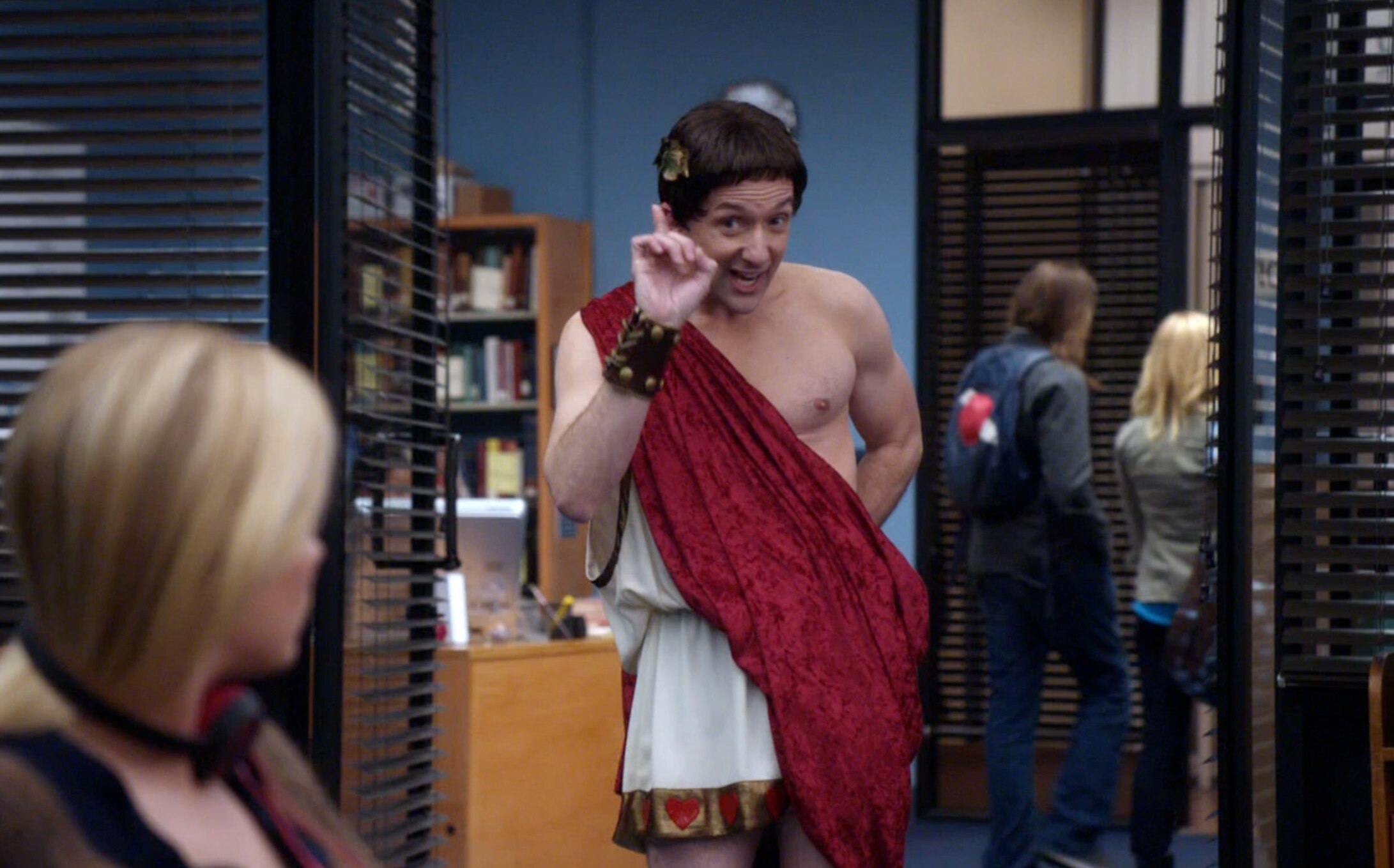 Community Dean Pelton Fashionista Photo 543496