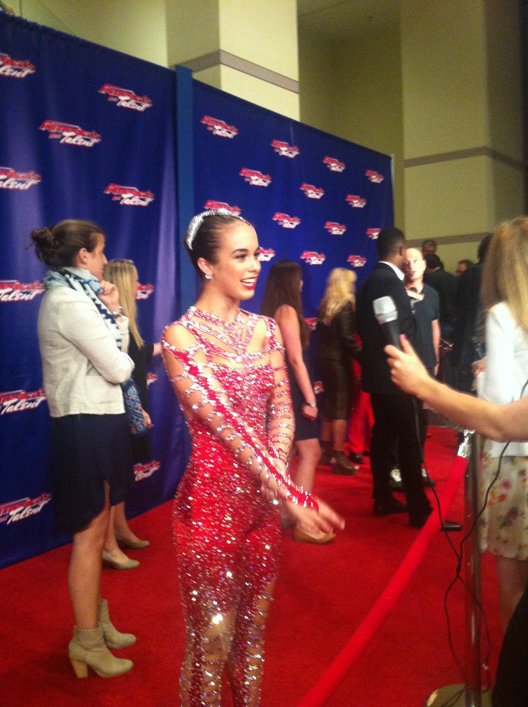 America's Got Talent AGT Wild Cards Red Carpet Gallery Photo 529236