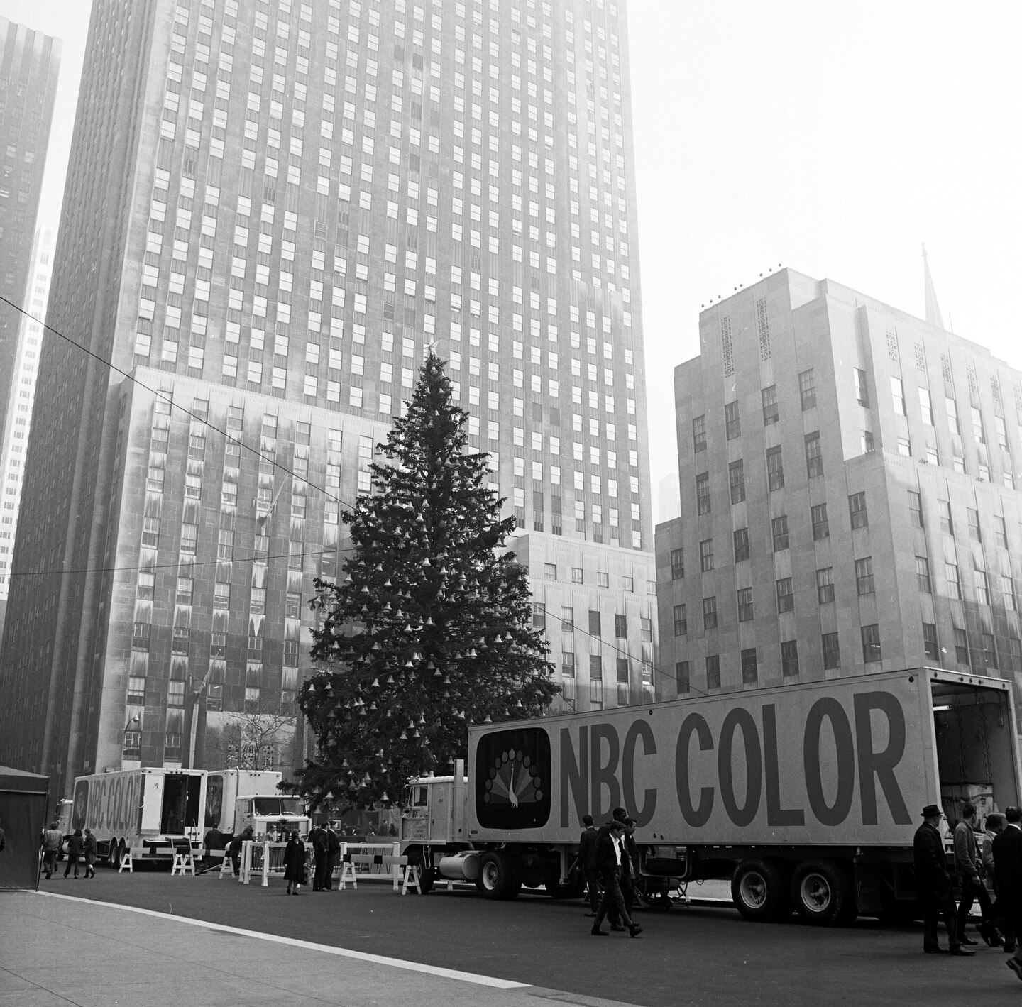 Christmas in Rockefeller Center Christmas at Rockefeller Center Photo