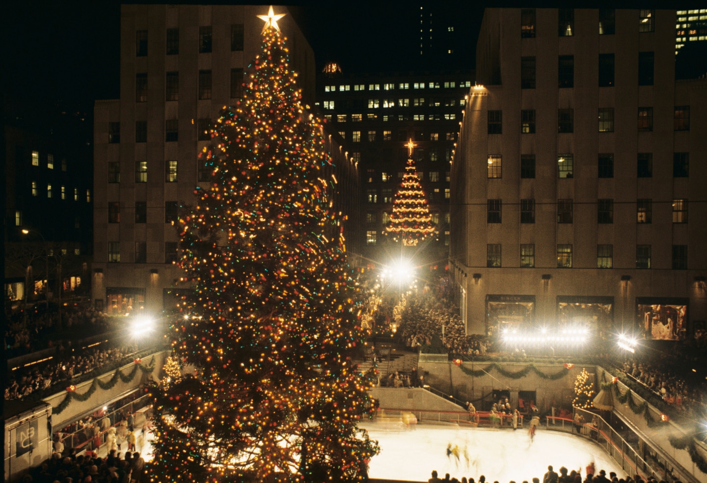 Christmas in Rockefeller Center Christmas at Rockefeller Center Photo