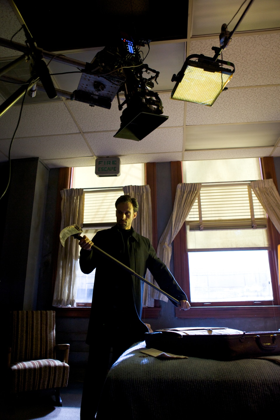 Grimm Behind the Scenes Lonelyhearts Photo 260191
