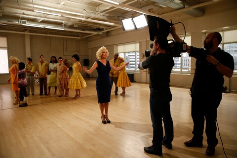 Smash Behind the Scenes The Producers Photo 956076