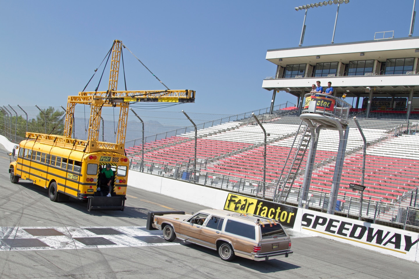 Fear Factor Roach Coach Photo 502521