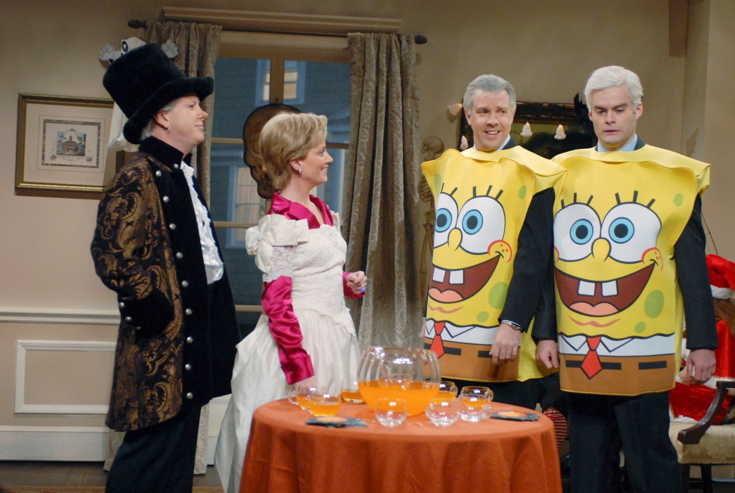 Saturday Night Live Halloween On Snl Photo 128341