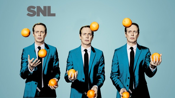 Saturday Night Live Steve Buscemi and The Black Keys Photo