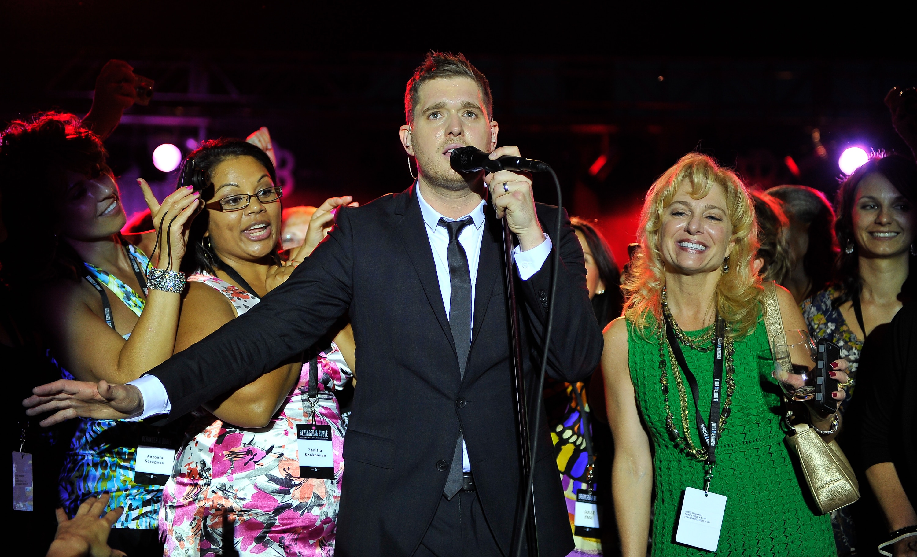 Saturday Night Live Michael Buble Fun Facts Photo 120556