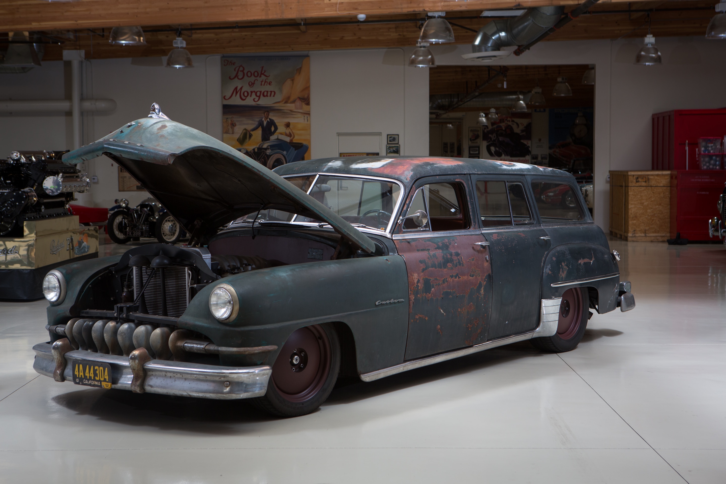 ICON Derelict - Jay Leno's Garage 